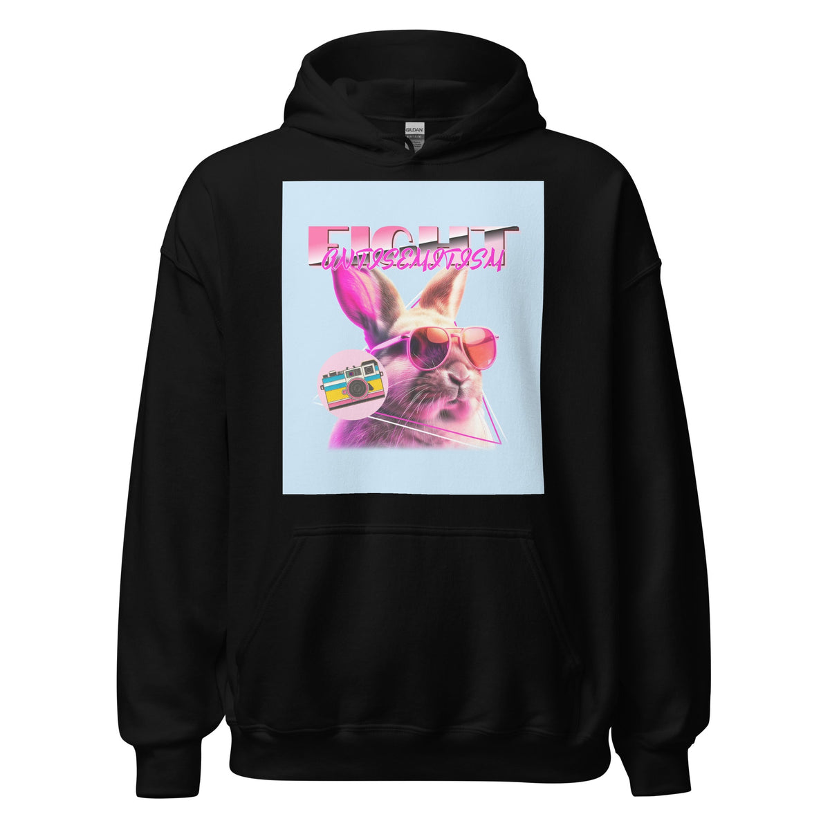 Retro Neon Animal | Unisex Hoodie Jouparty