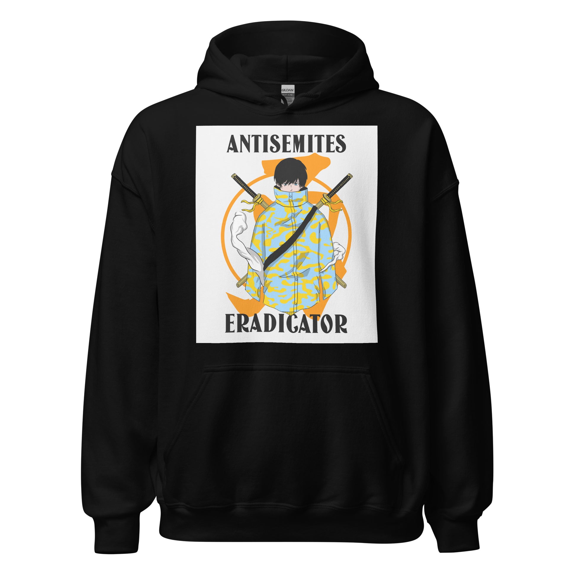 Antisemites Eradicator | Unisex Hoodie Jouparty