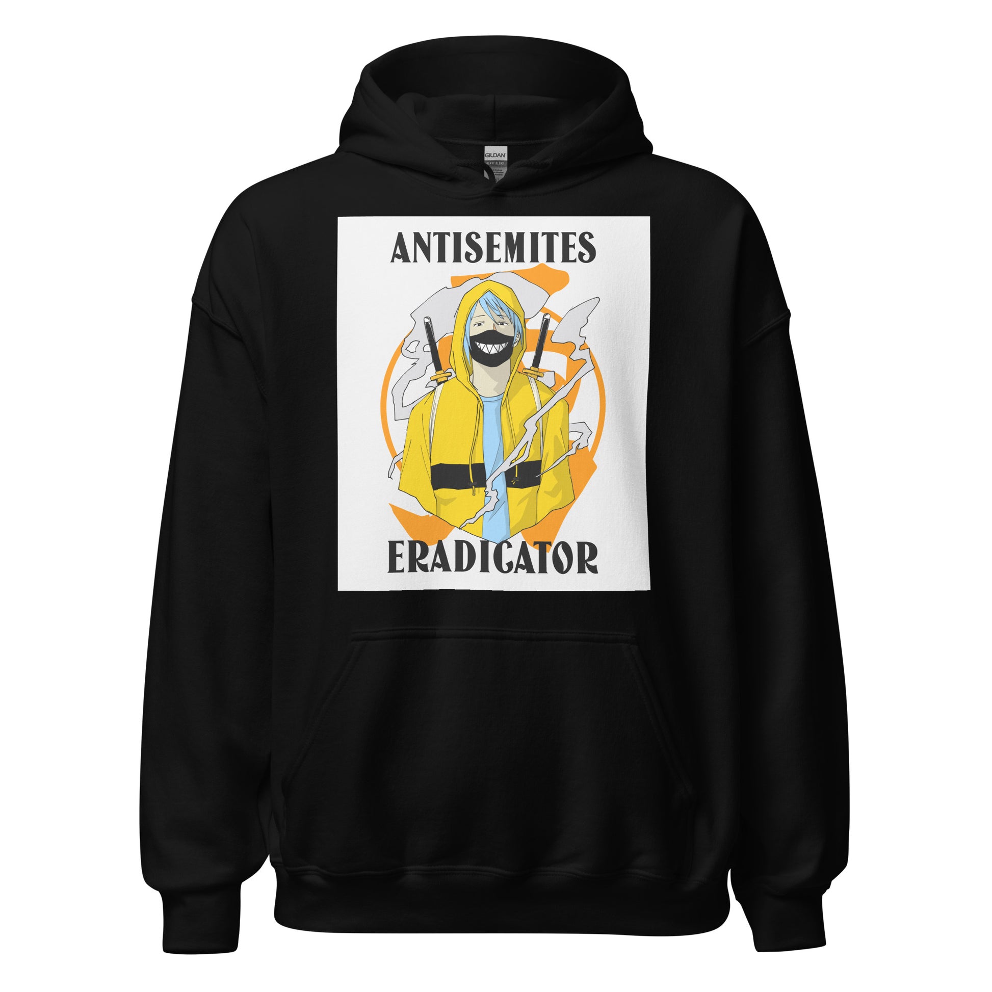 Antisemites Eradicator | Unisex Hoodie