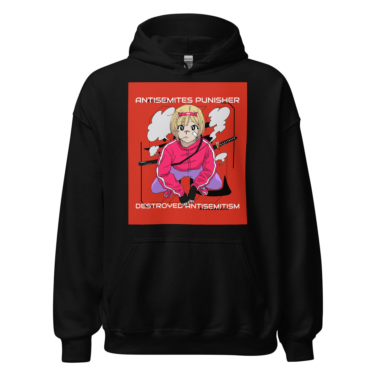Antisemites Punisher | Unisex Hoodie Jouparty