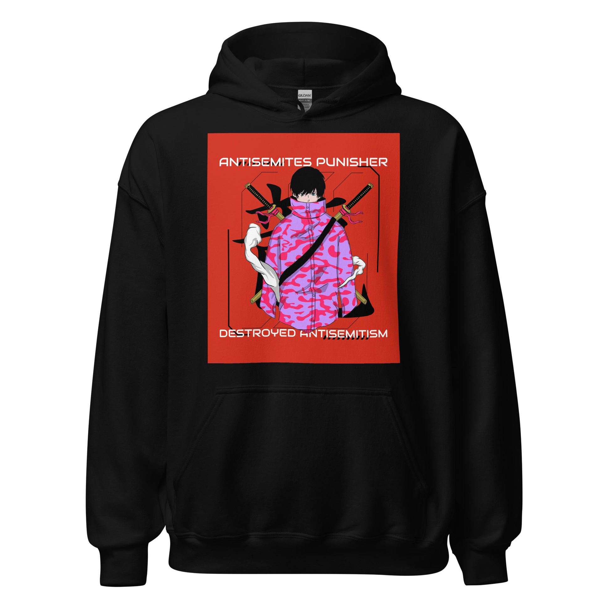 Antisemites Punisher | Unisex Hoodie Jouparty