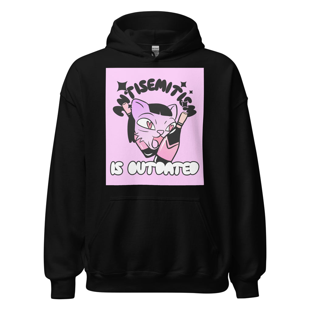 Cool Cat | Antisemitism Is Outdated | Unisex Hoodie
