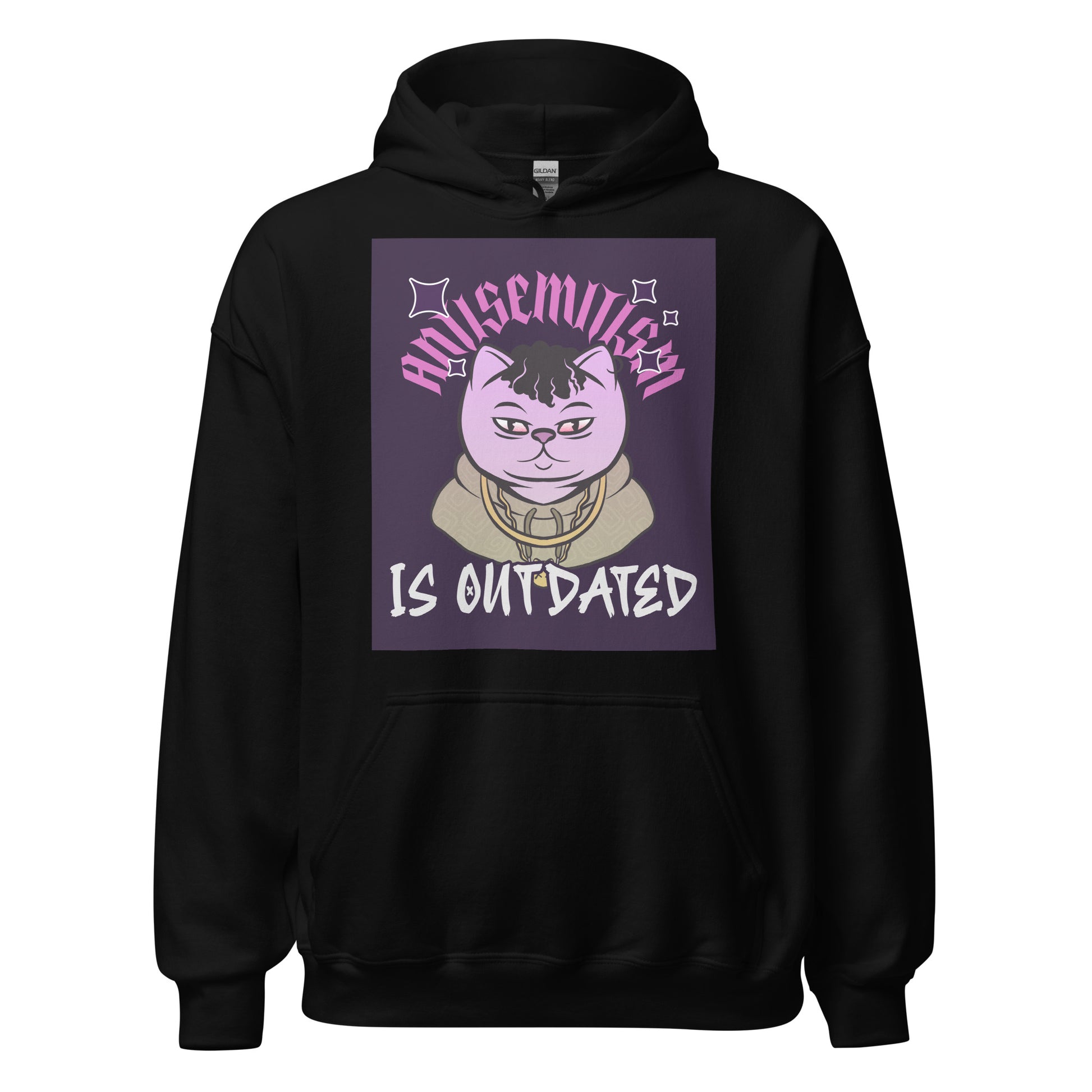 Cool Cat | Antisemitism Is Outdated | Unisex Hoodie Jouparty