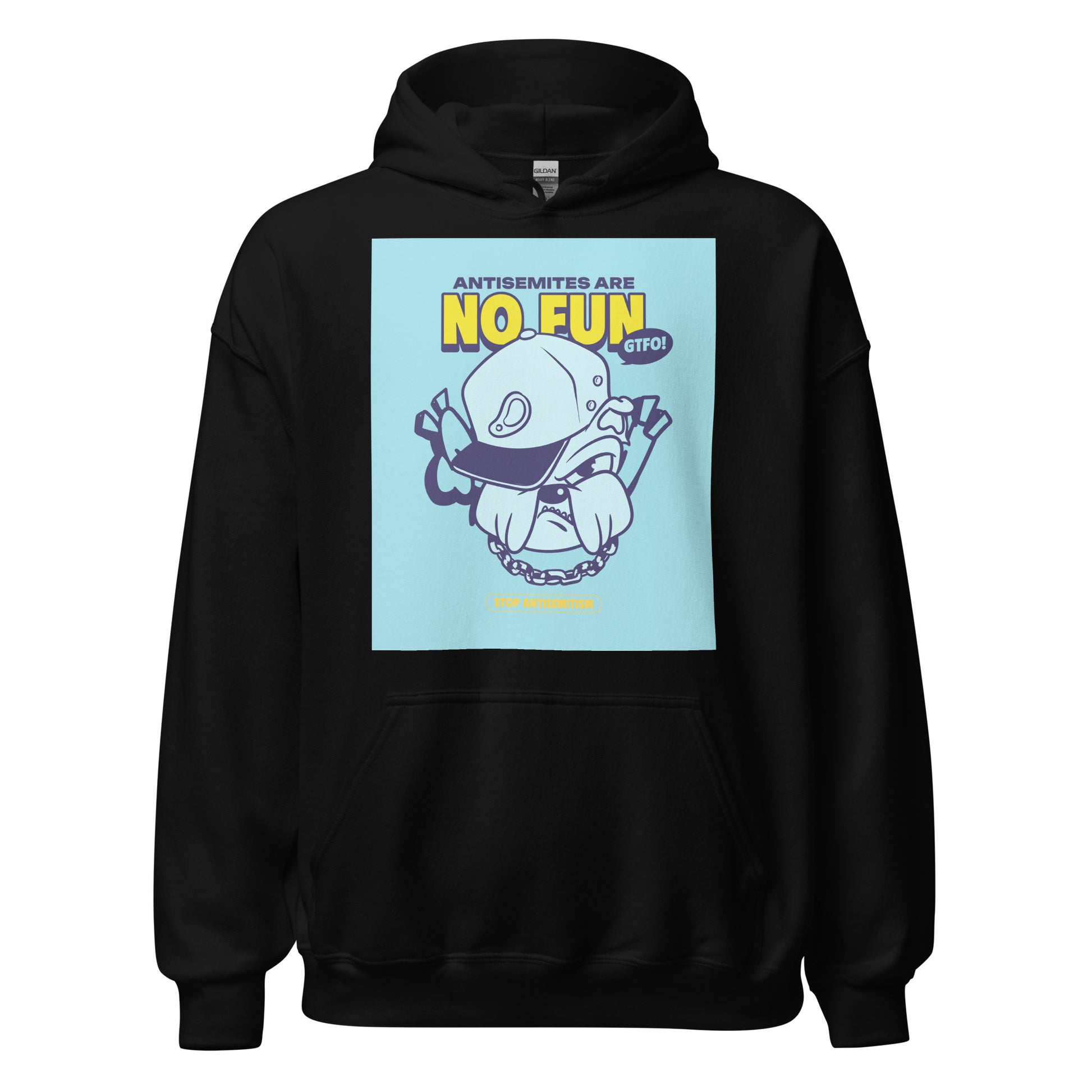 Streetart Graffiti Cartoon | Antisemitism | Unisex Hoodie Jouparty