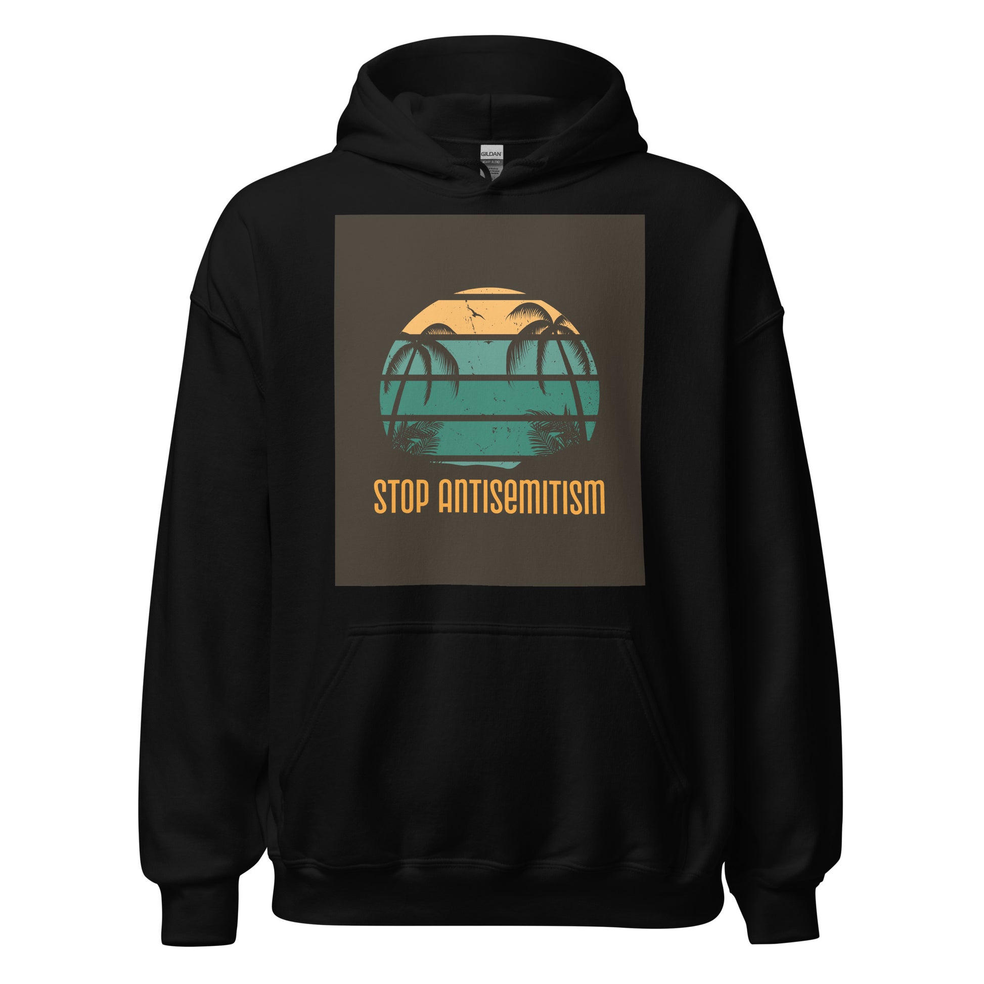 Summer Vibes | Antisemitism | Unisex Hoodie Jouparty