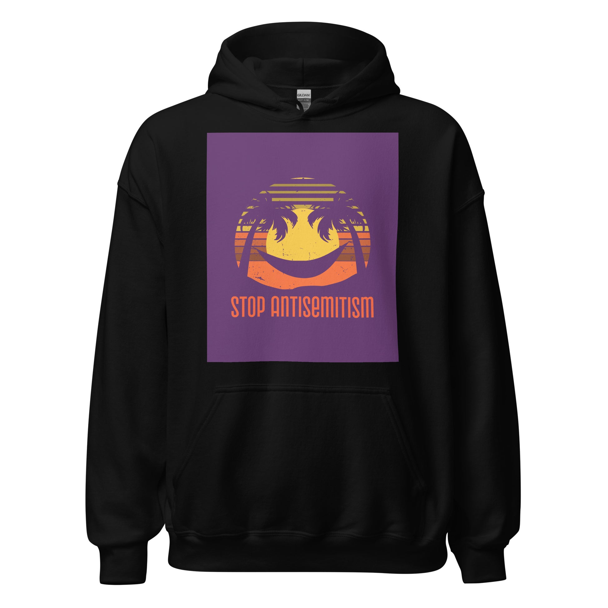 Summer Vibes | Antisemitism | Unisex Hoodie Jouparty