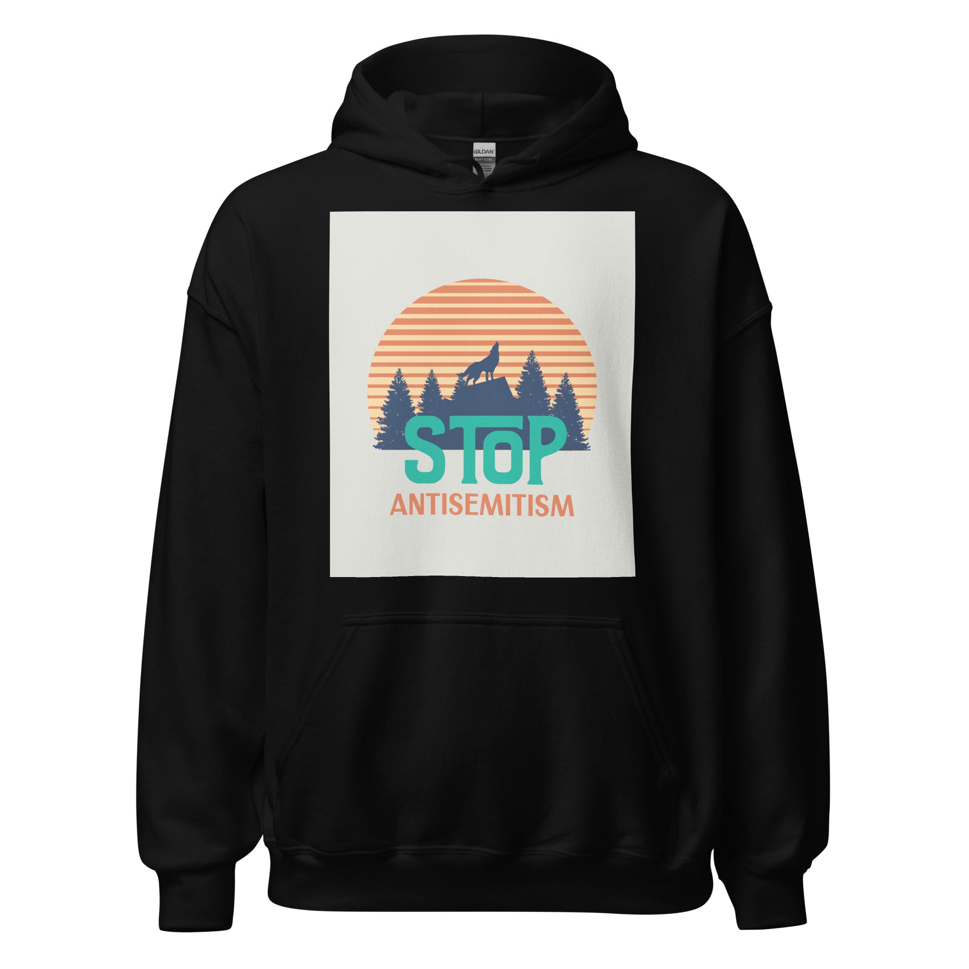 Summer Vibes | Antisemitism | Unisex Hoodie