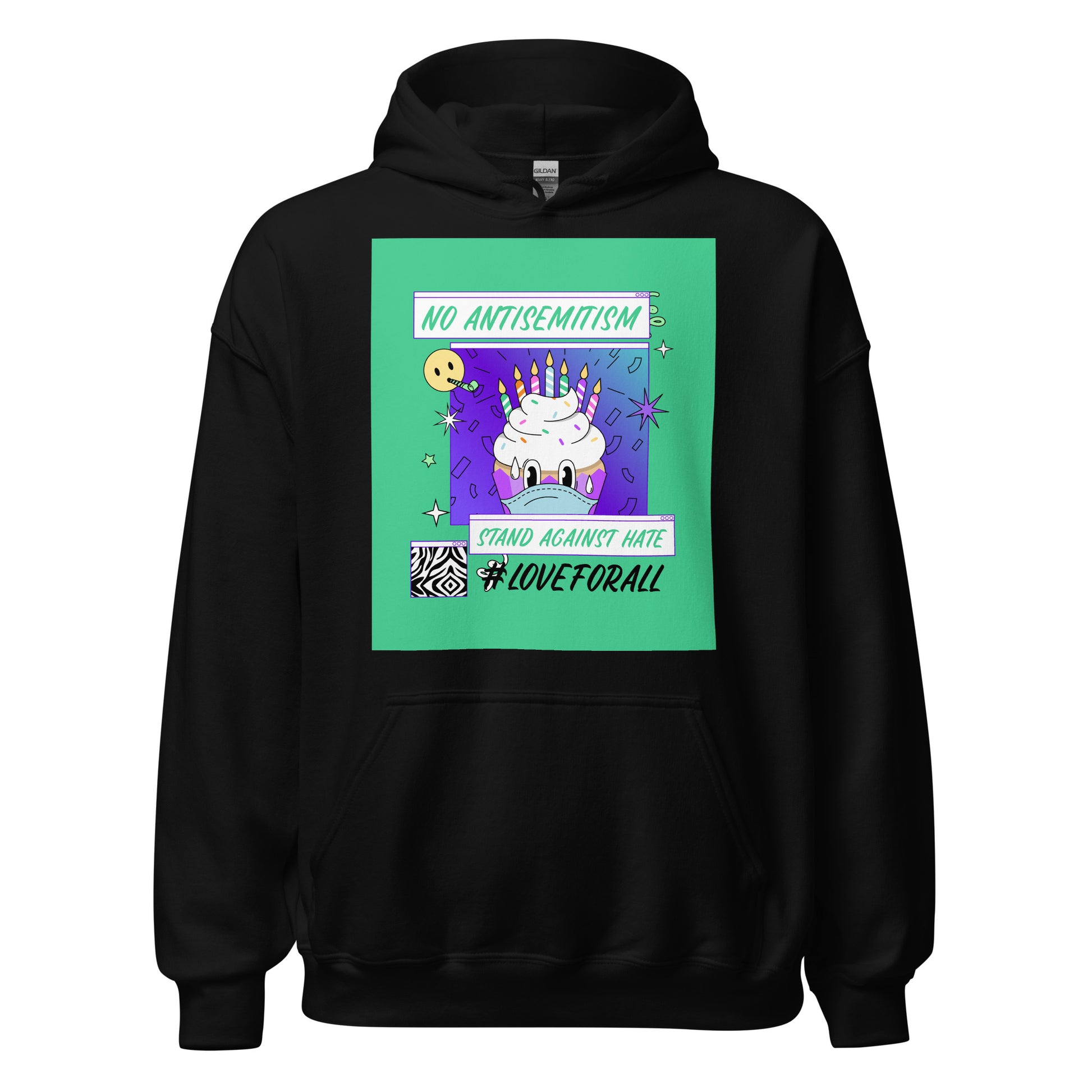 No Antisemitism Party | Unisex Hoodie