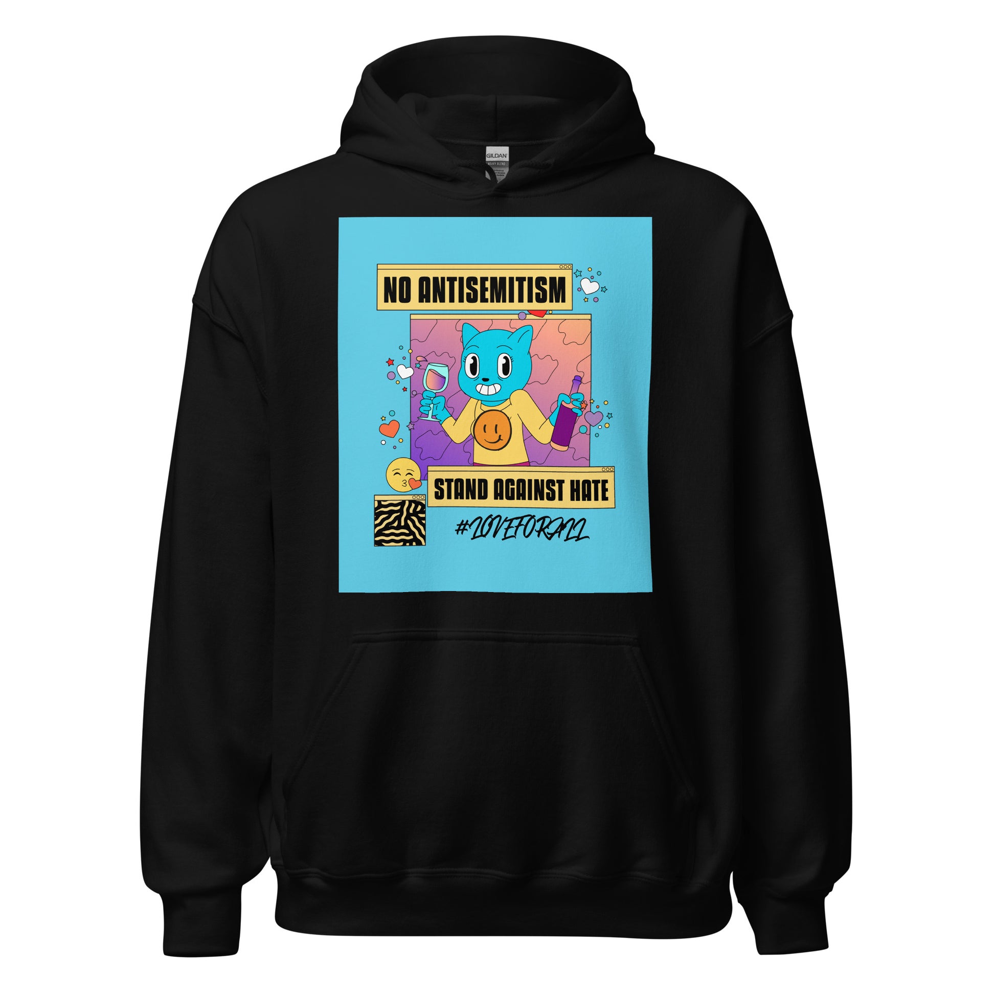 No Antisemitism Party | Unisex Hoodie