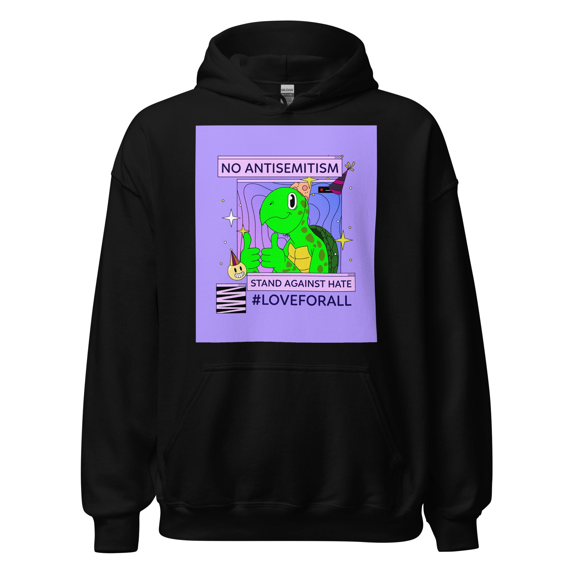 No Antisemitism Party | Unisex Hoodie Jouparty