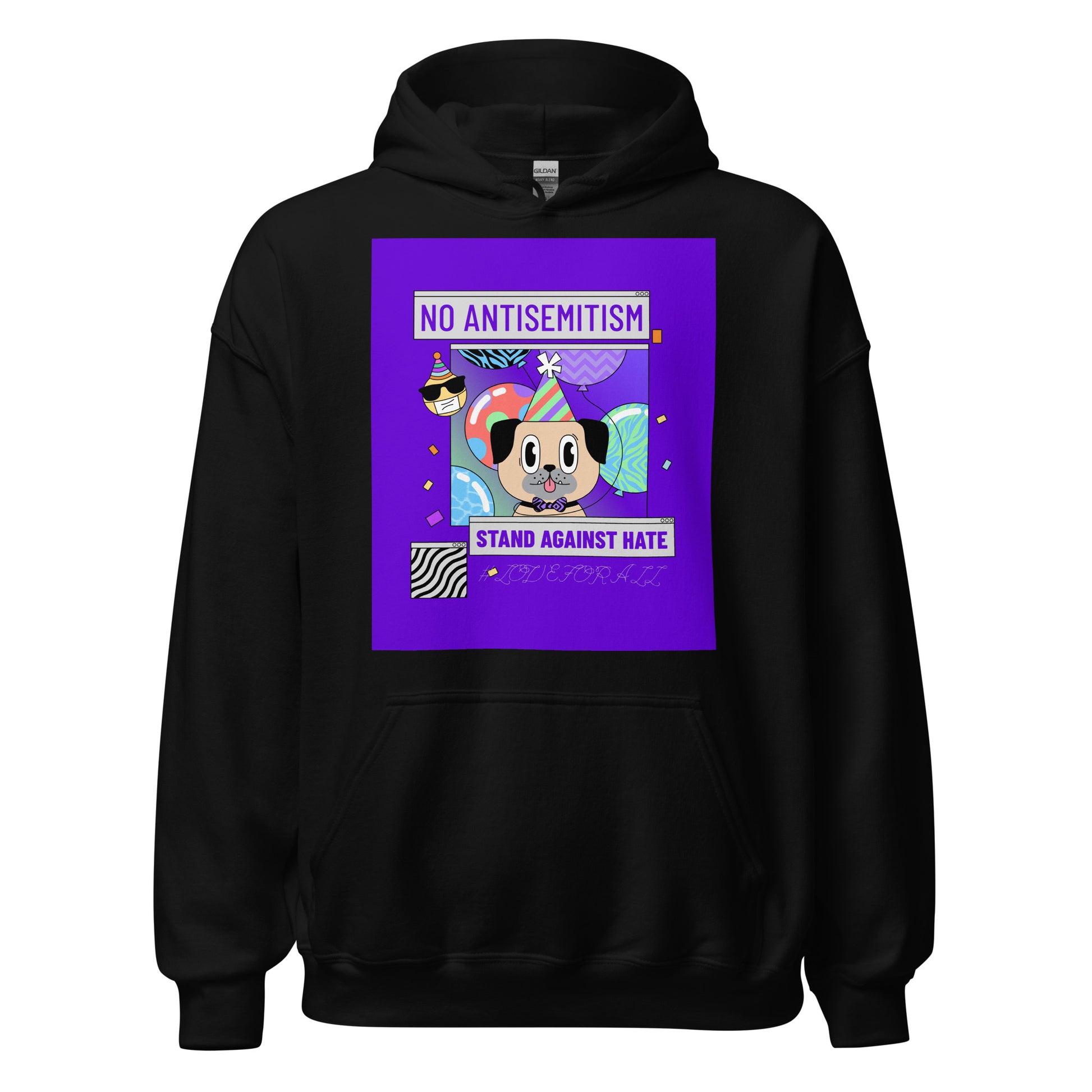 No Antisemitism Party | Unisex Hoodie