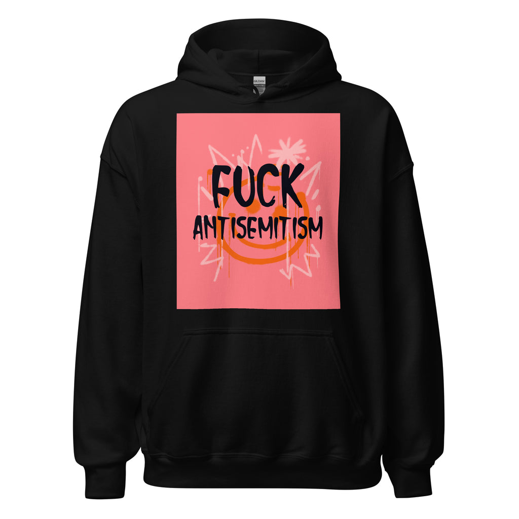 Fuck Antisemitism Graffiti | Unisex Hoodie Jouparty