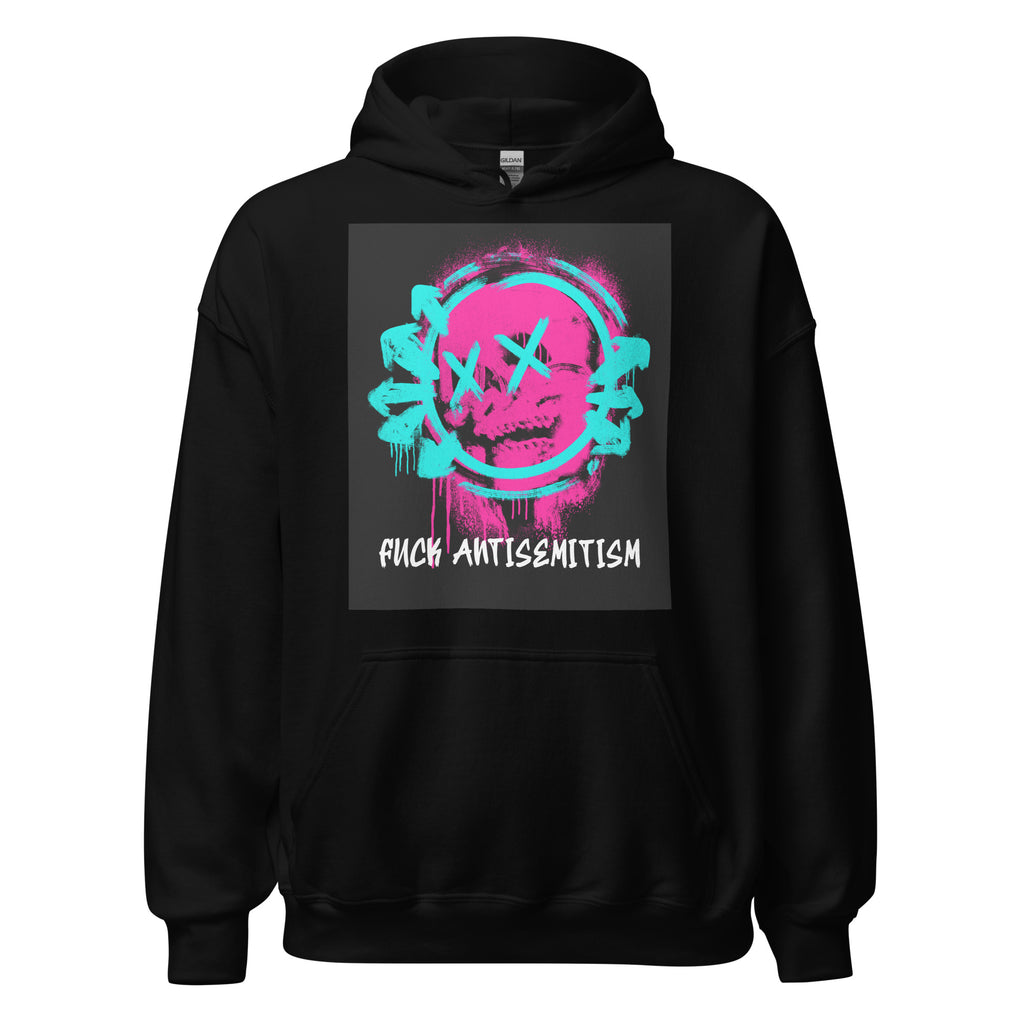 Fuck Antisemitism Graffiti | Unisex Hoodie Jouparty