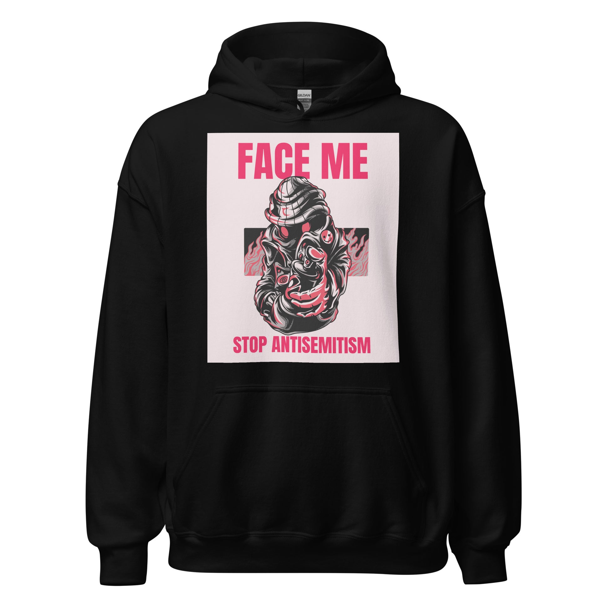 Facemask-Gangsta | Unisex Hoodie