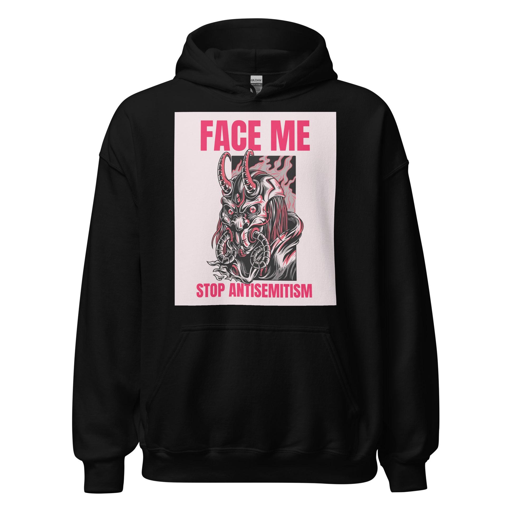 Facemask-Gangsta | Unisex Hoodie Jouparty