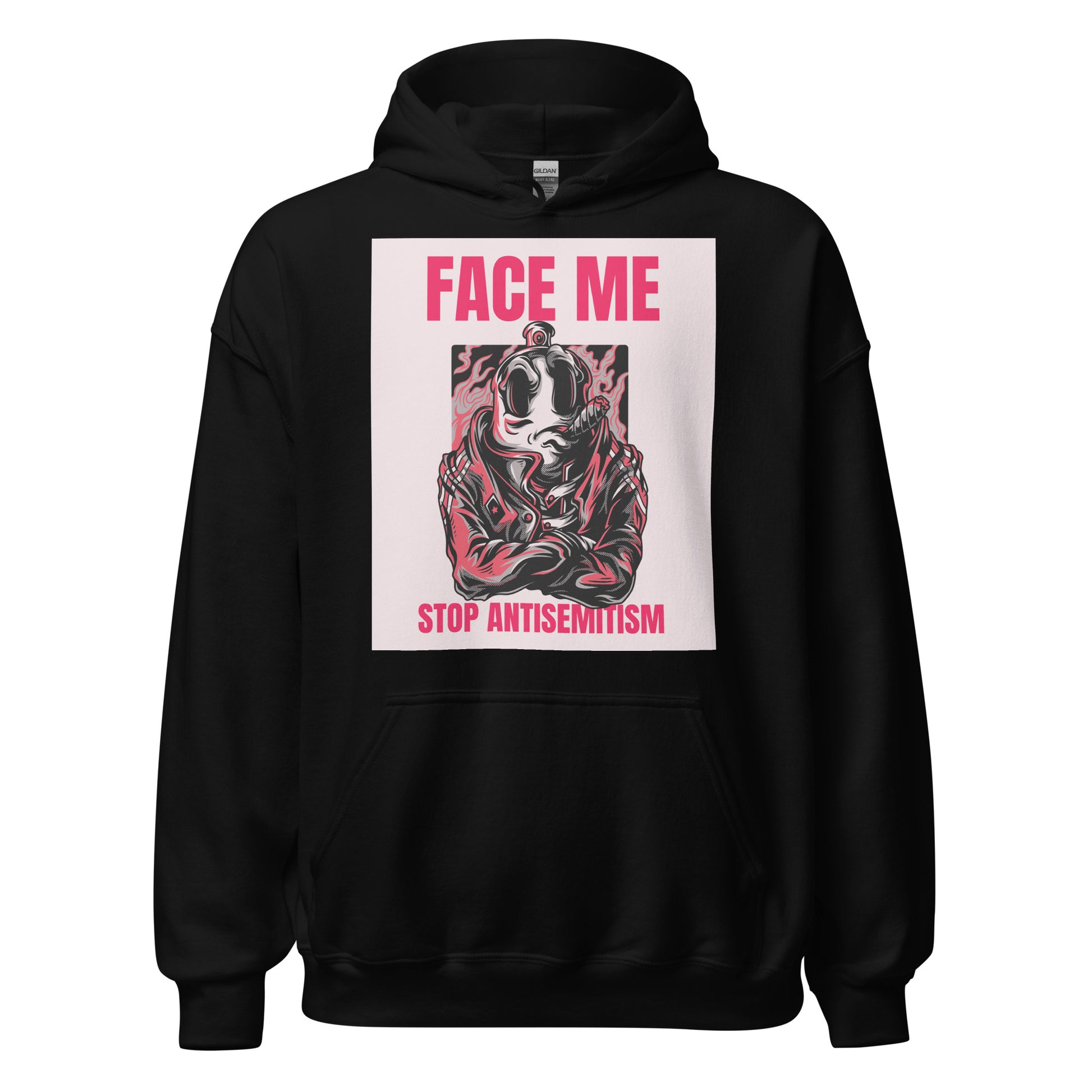 Facemask-Gangsta | Unisex Hoodie Jouparty