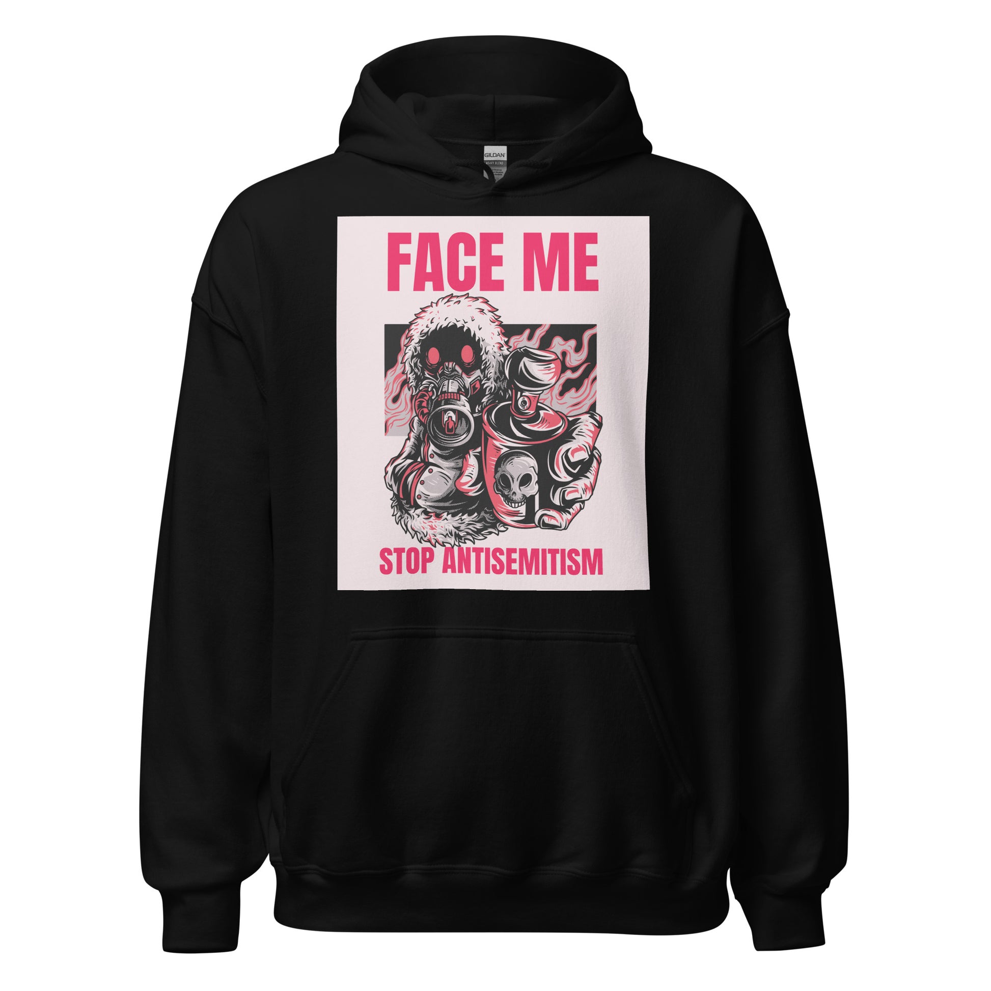 Facemask-Gangsta | Unisex Hoodie