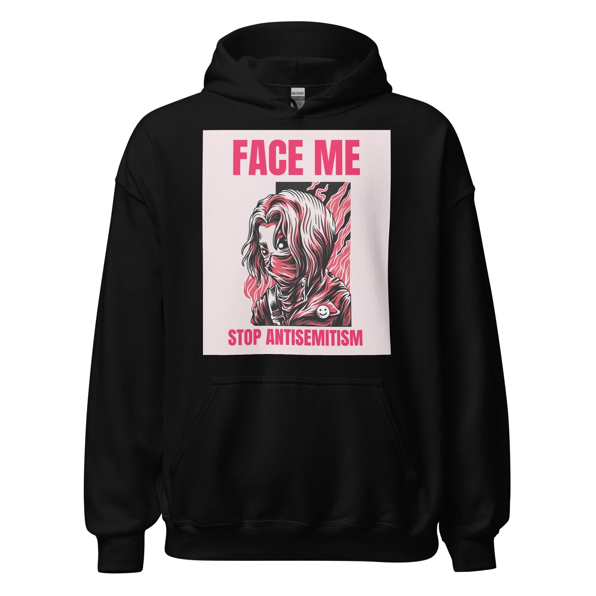 Facemask-Gangsta | Unisex Hoodie Jouparty