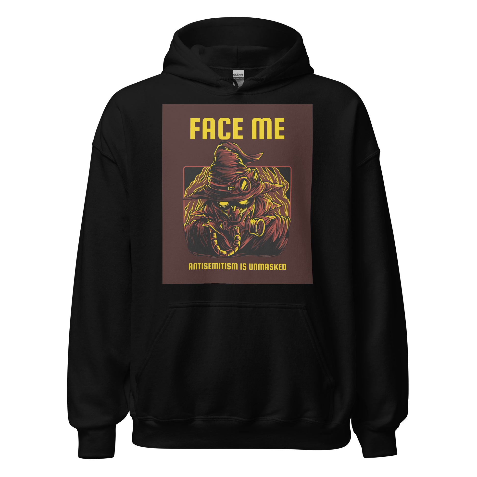Unmasked Antisemitism | Unisex Hoodie Jouparty