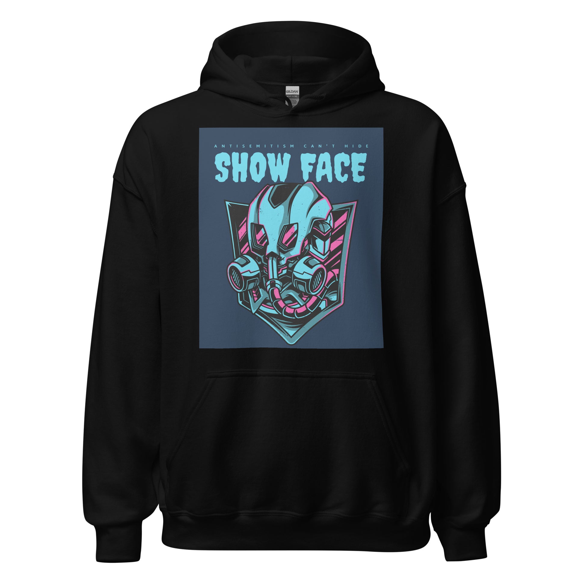 Show Face | Antisemitism Can't Hide | Unisex Hoodie