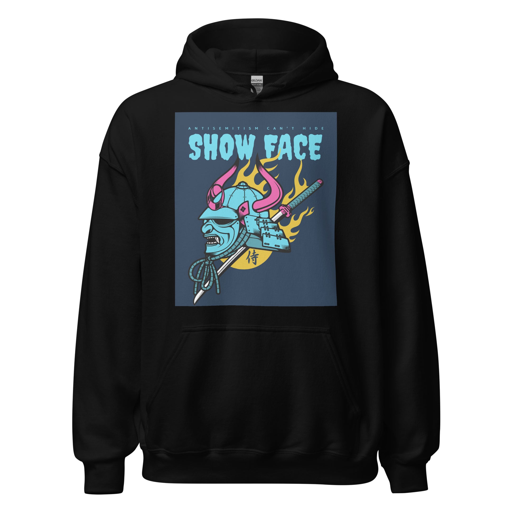 Show Face | Antisemitism Can't Hide | Unisex Hoodie