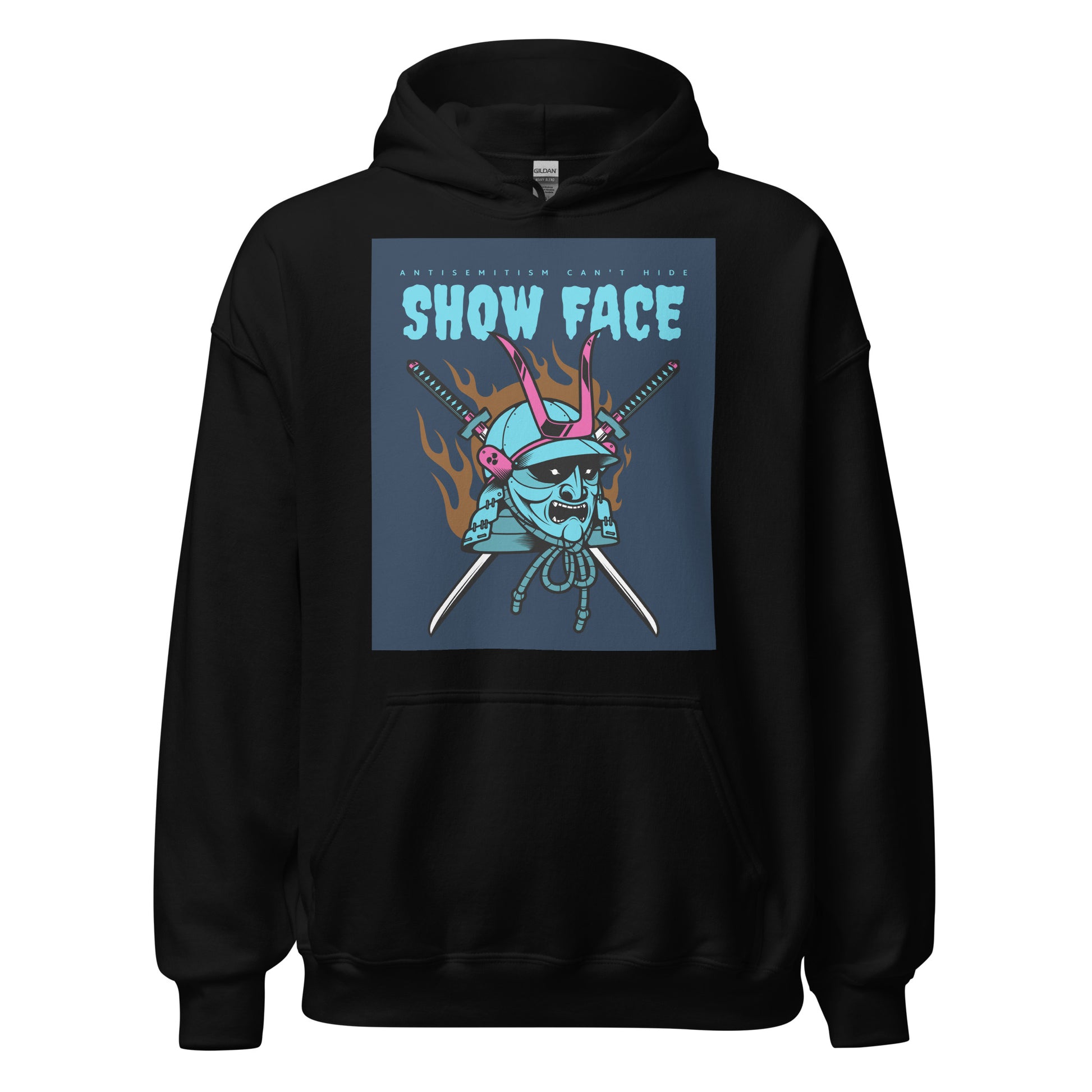 Show Face | Antisemitism Can't Hide | Unisex Hoodie