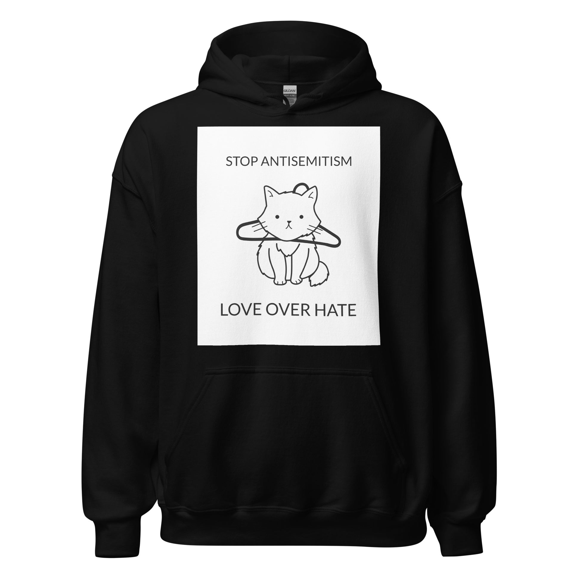 Sweet Cats | Antisemitism | Unisex Hoodie Jouparty