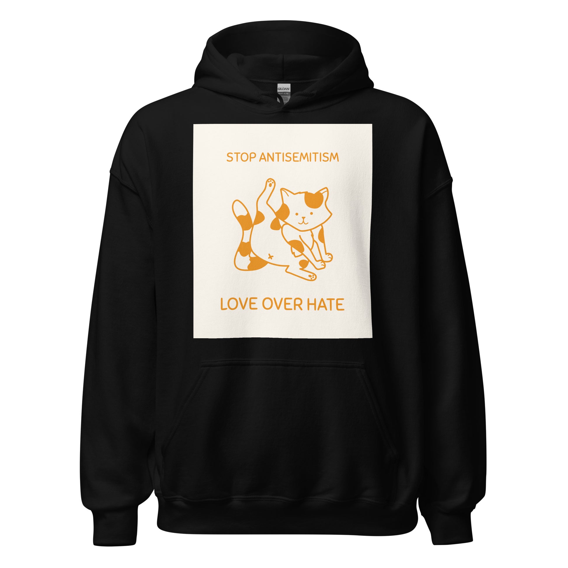 Sweet Cats | Antisemitism | Unisex Hoodie Jouparty
