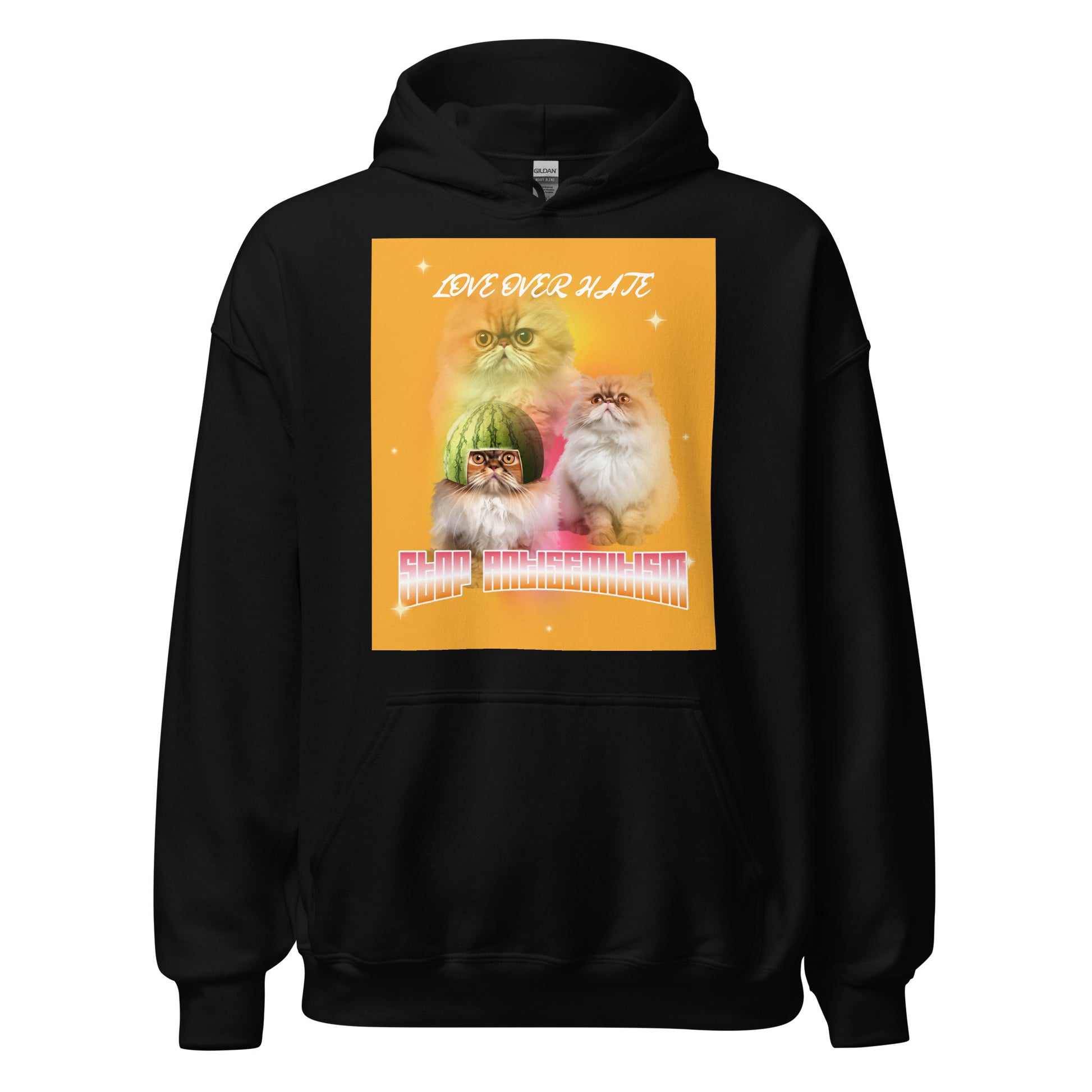 Sweet Cats | Antisemitism | Unisex Hoodie Jouparty