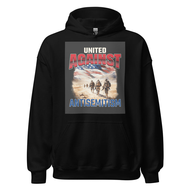 USA Edition | United Against Antisemitism | Unisex Hoodie