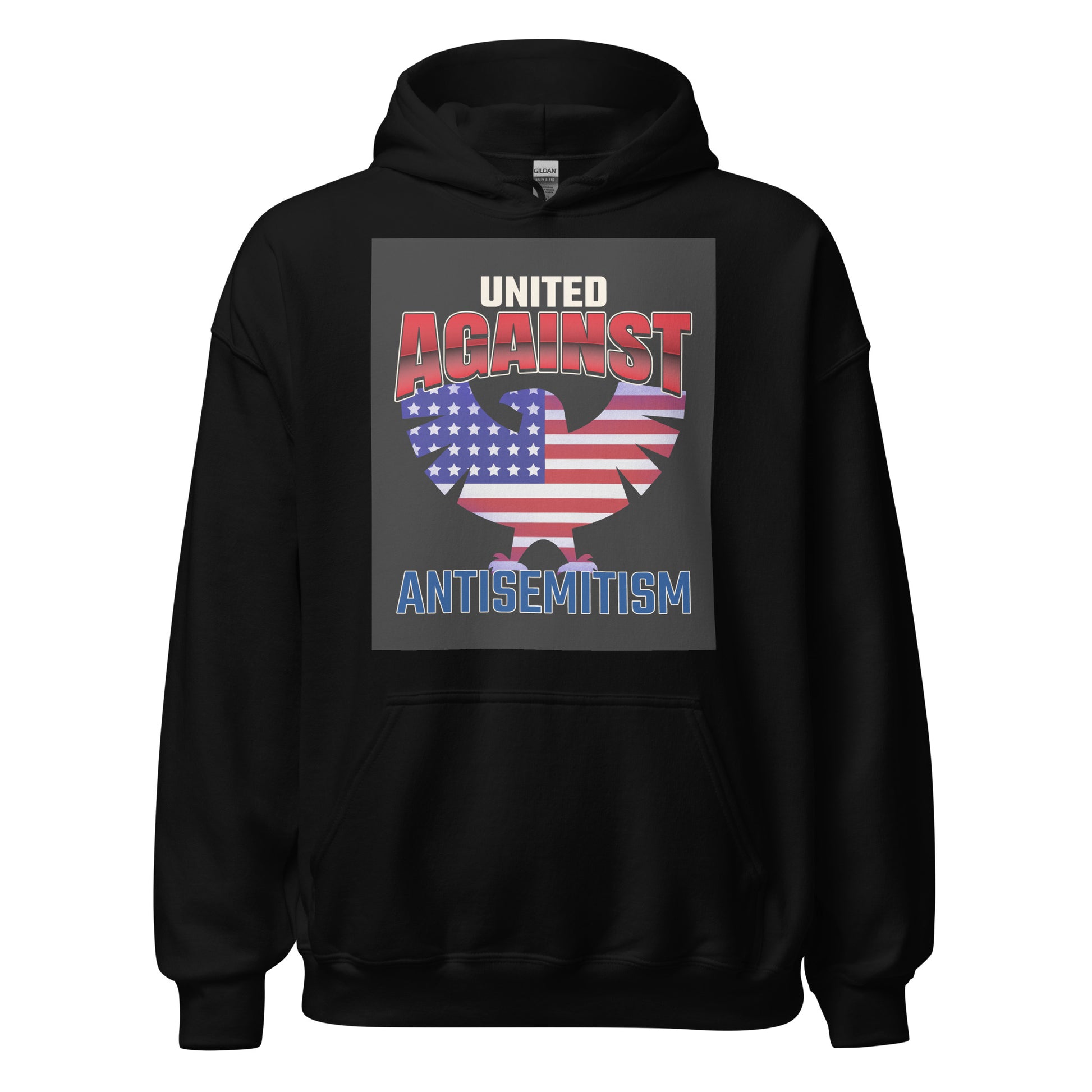 USA Edition | United Against Antisemitism | Unisex Hoodie Jouparty