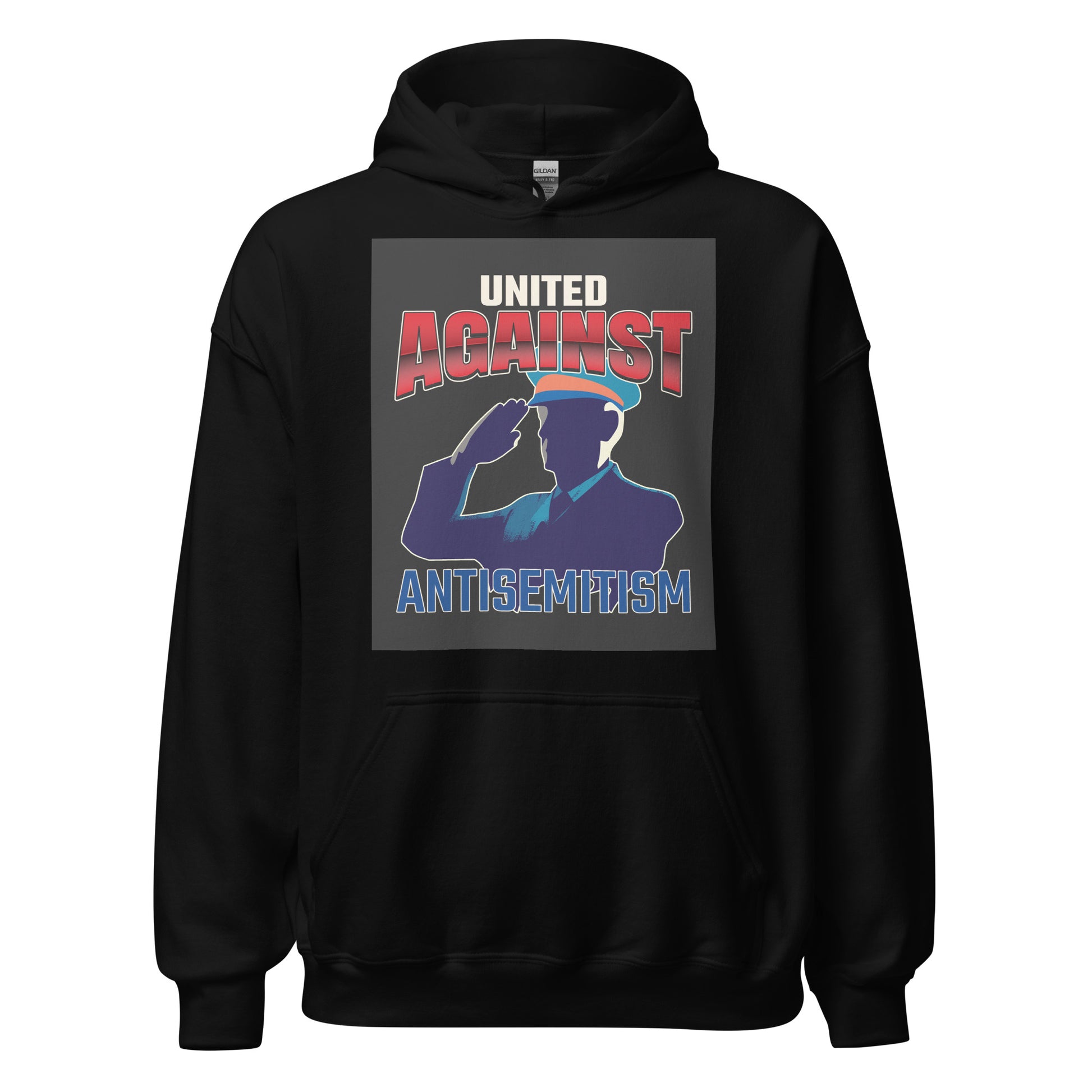 USA Edition | United Against Antisemitism | Unisex Hoodie Jouparty