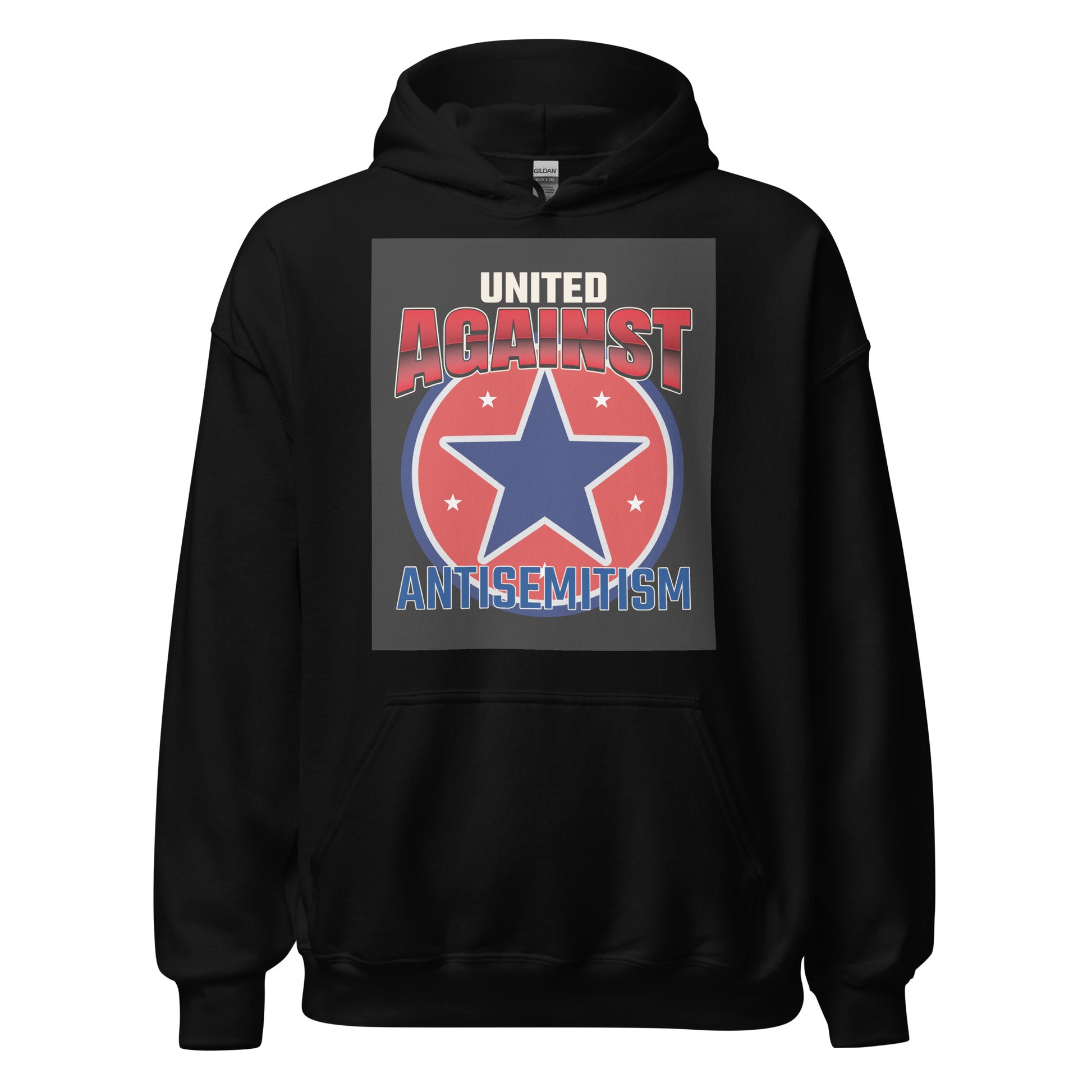 USA Edition | United Against Antisemitism | Unisex Hoodie Jouparty