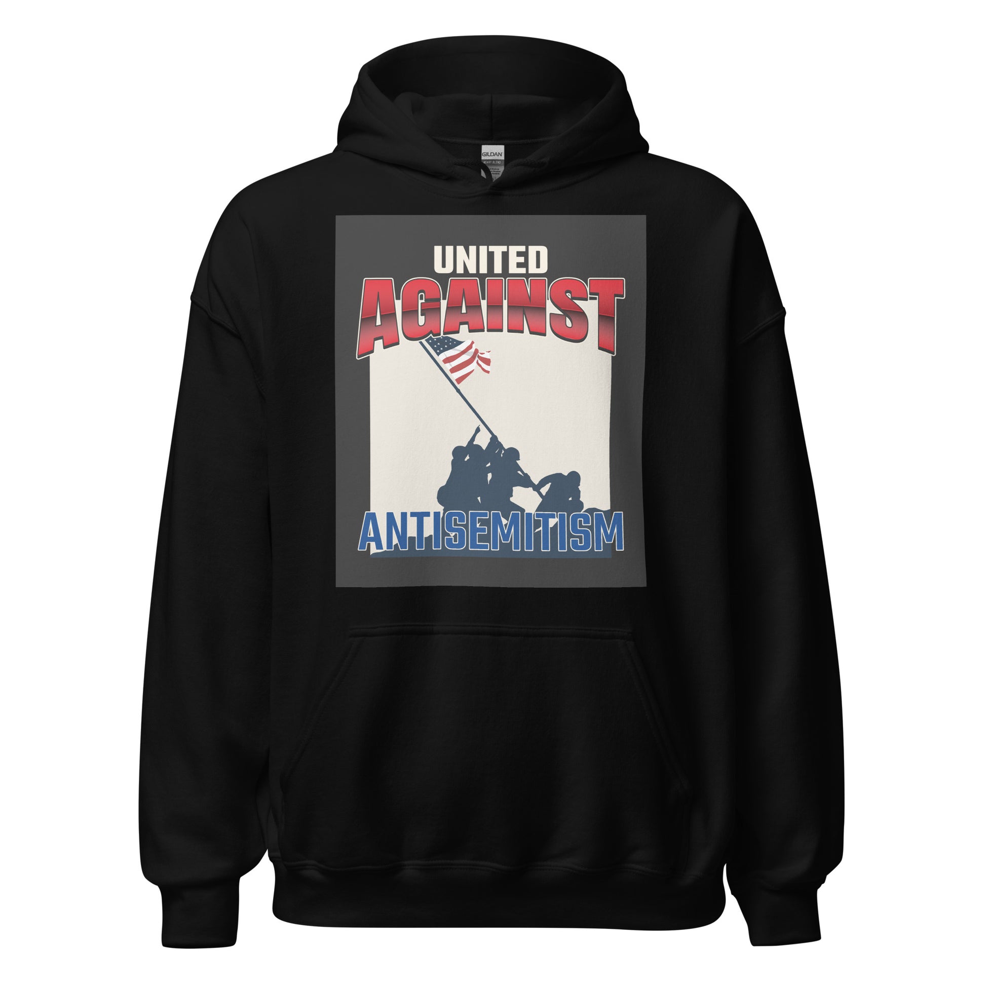 USA Edition | United Against Antisemitism | Unisex Hoodie Jouparty