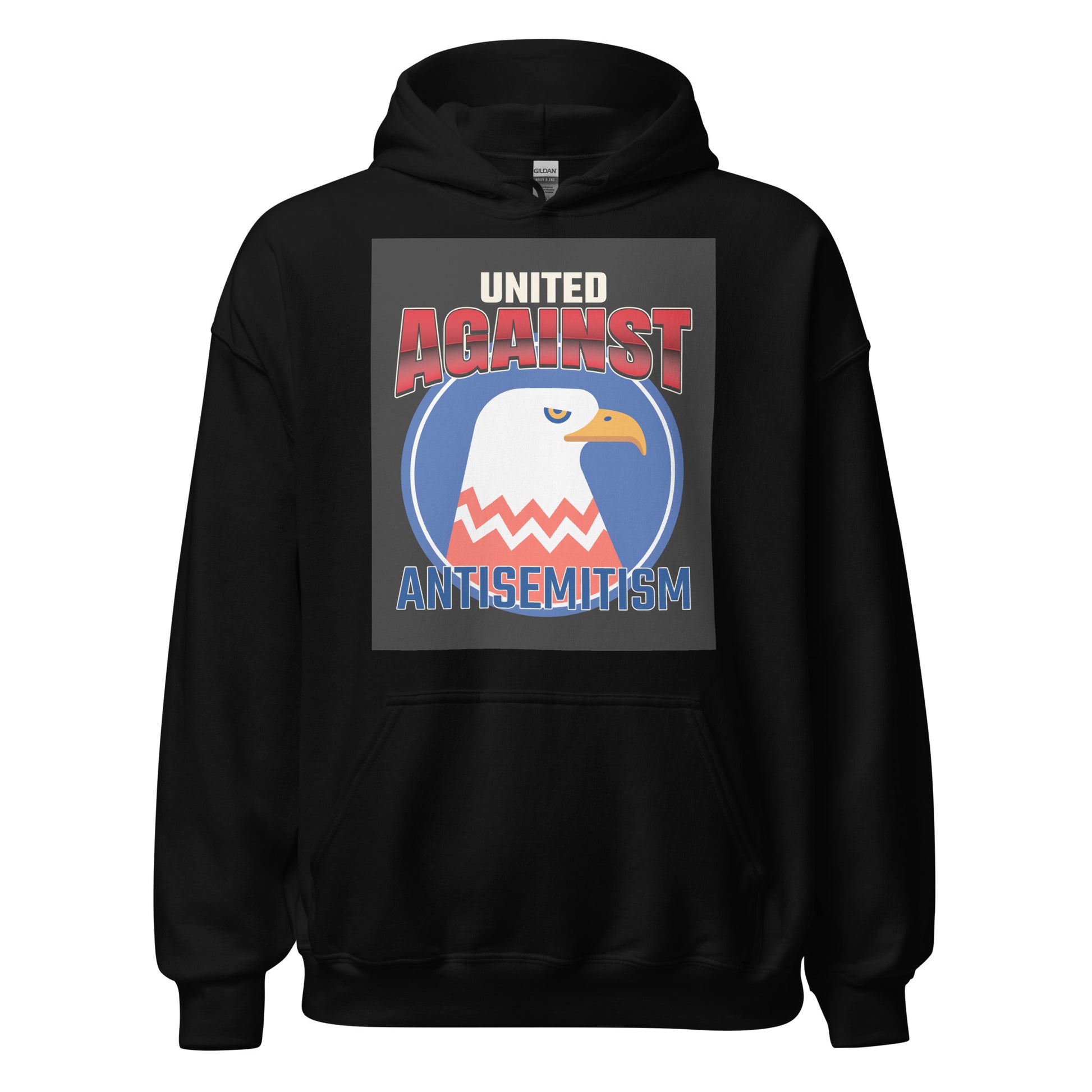 USA Edition | United Against Antisemitism | Unisex Hoodie