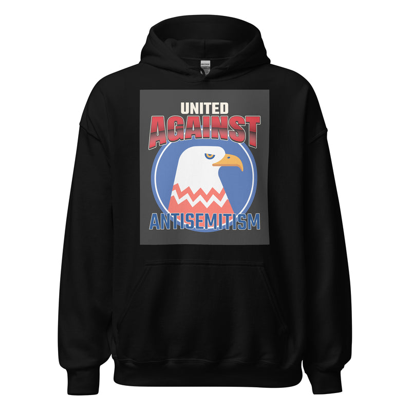 USA Edition | United Against Antisemitism | Unisex Hoodie