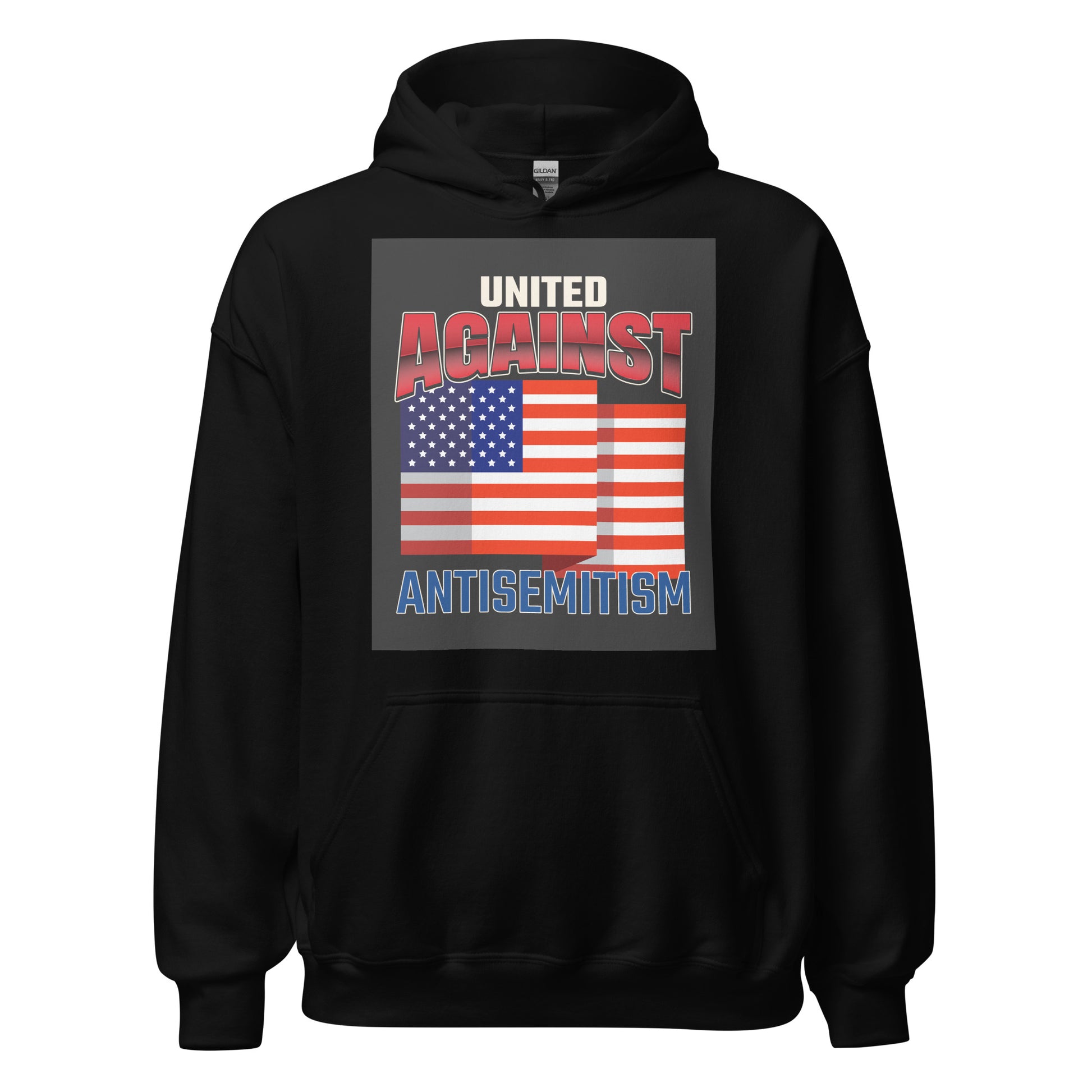 USA Edition | United Against Antisemitism | Unisex Hoodie