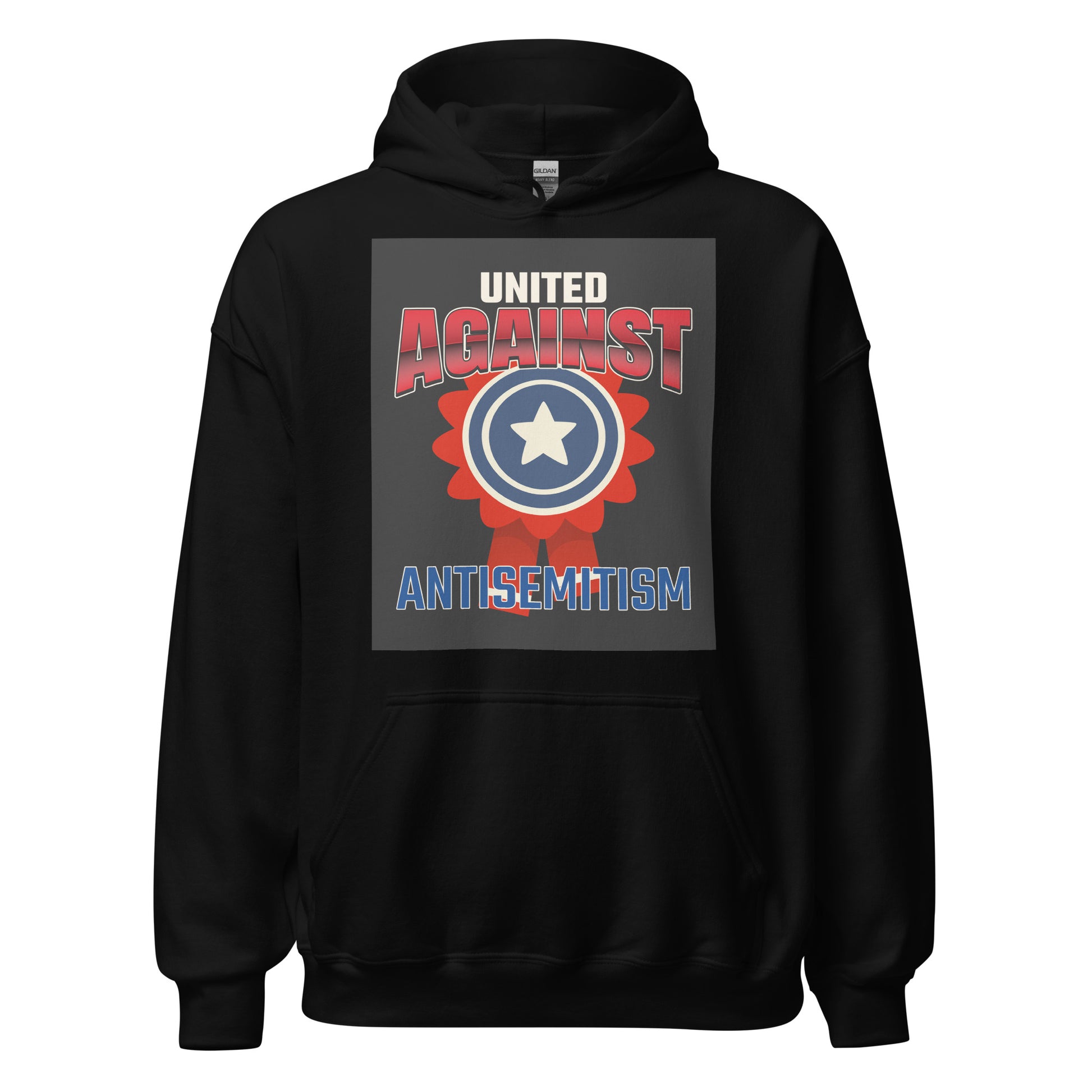 USA Edition | United Against Antisemitism | Unisex Hoodie Jouparty