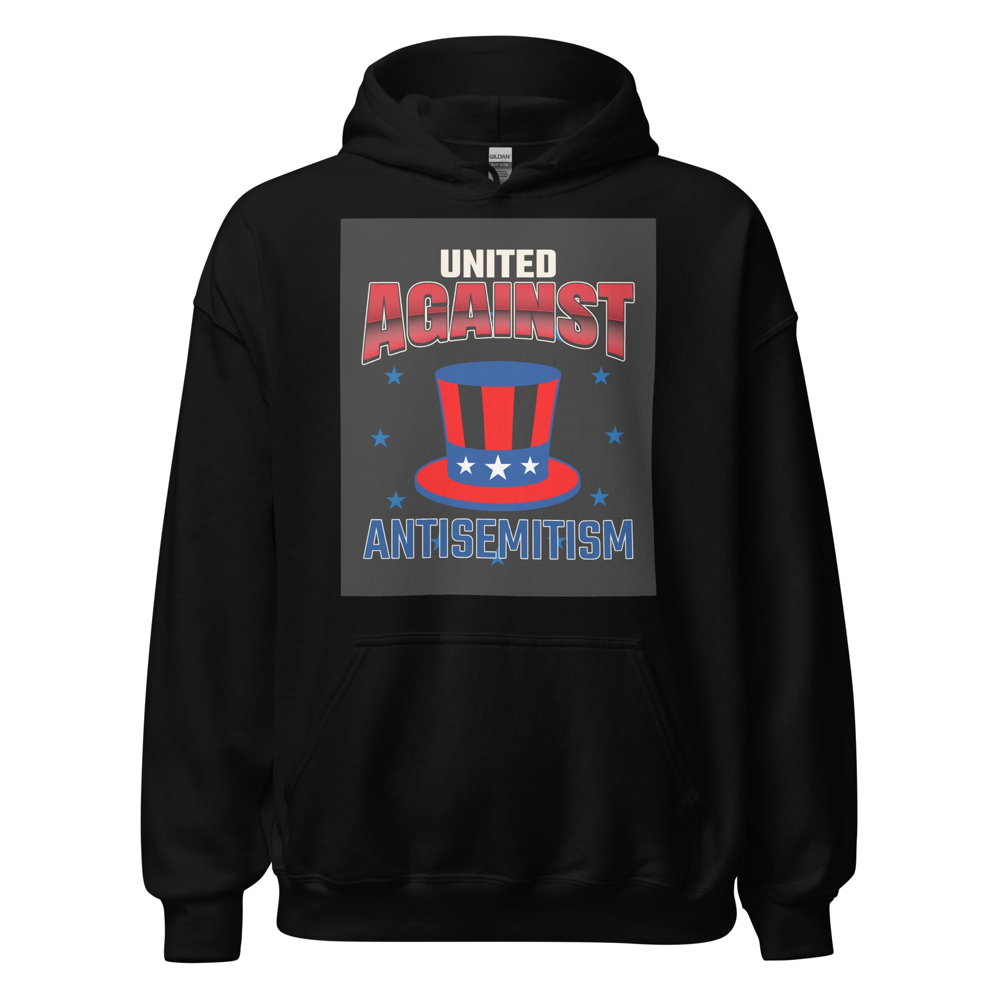 USA Edition | United Against Antisemitism | Unisex Hoodie Jouparty