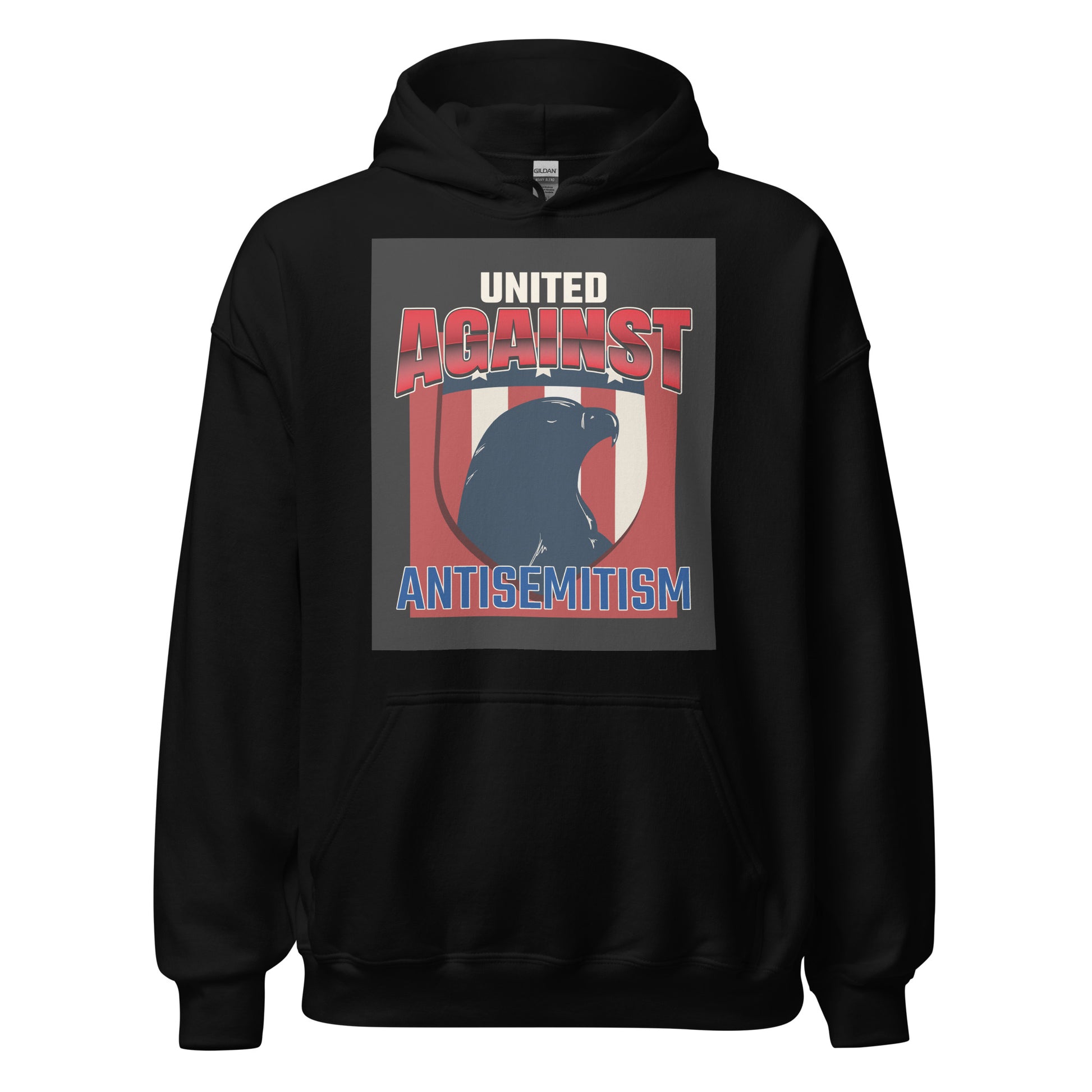 USA Edition | United Against Antisemitism | Unisex Hoodie Jouparty