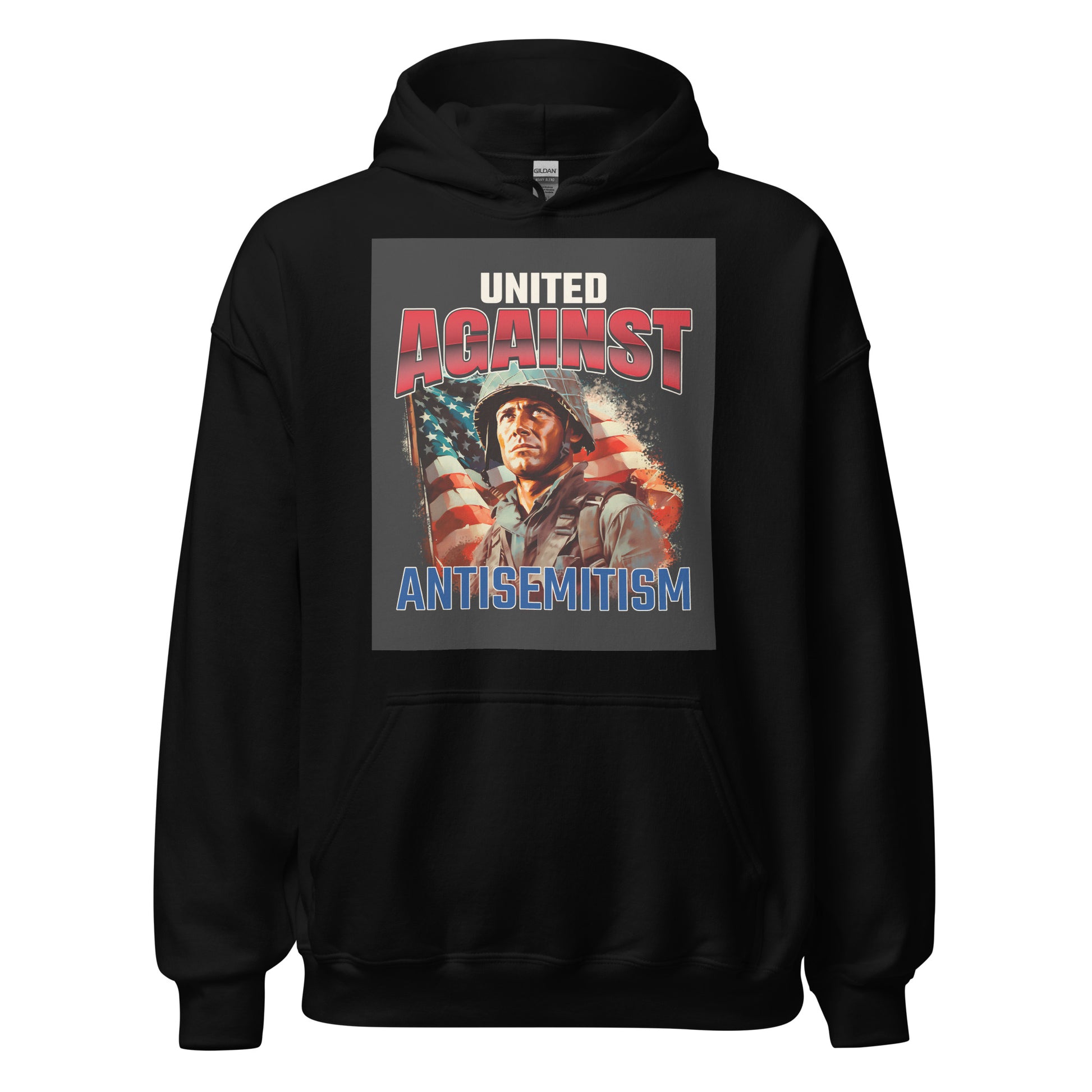 USA Edition | United Against Antisemitism | Unisex Hoodie Jouparty
