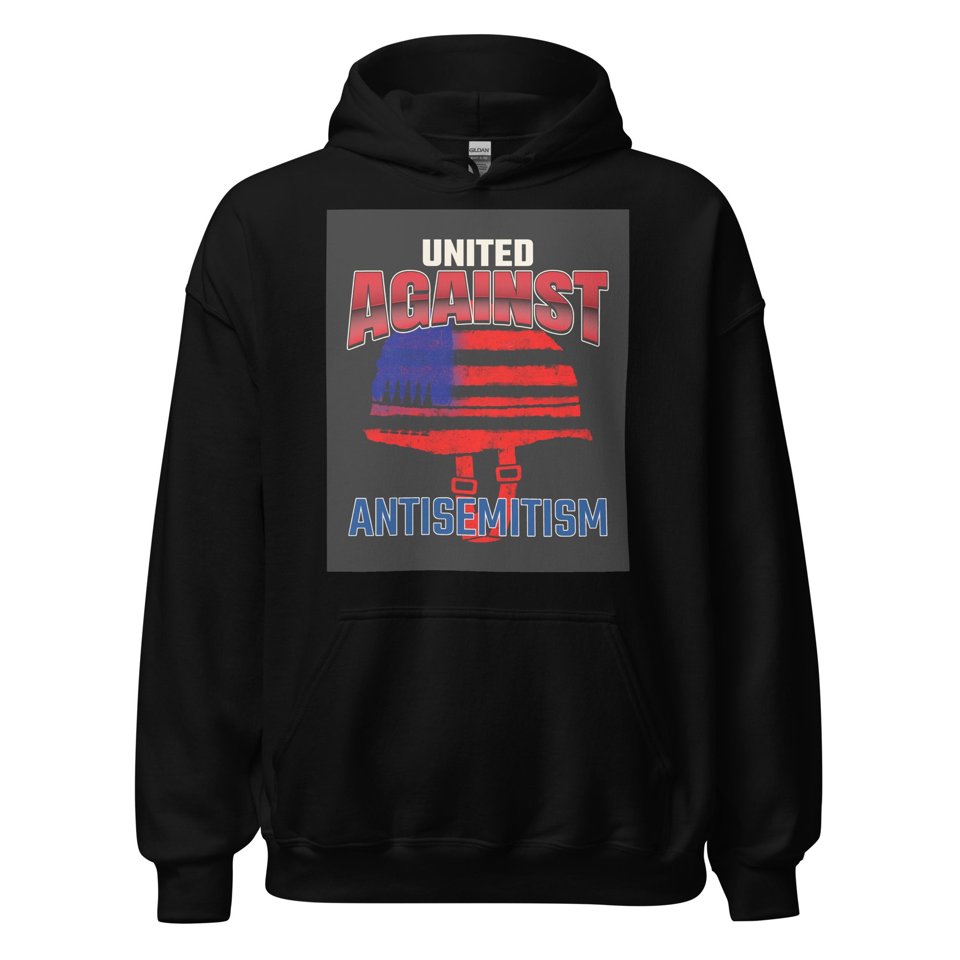 USA Edition | United Against Antisemitism | Unisex Hoodie