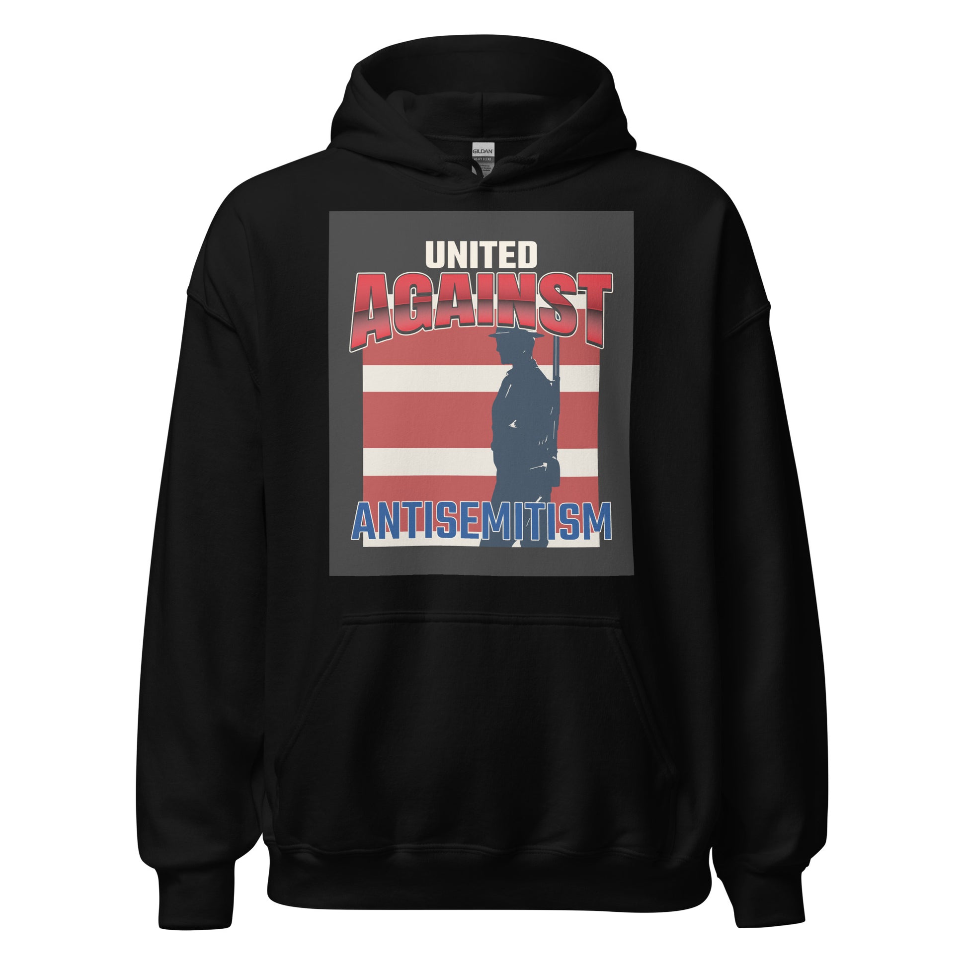 USA Edition | United Against Antisemitism | Unisex Hoodie Jouparty