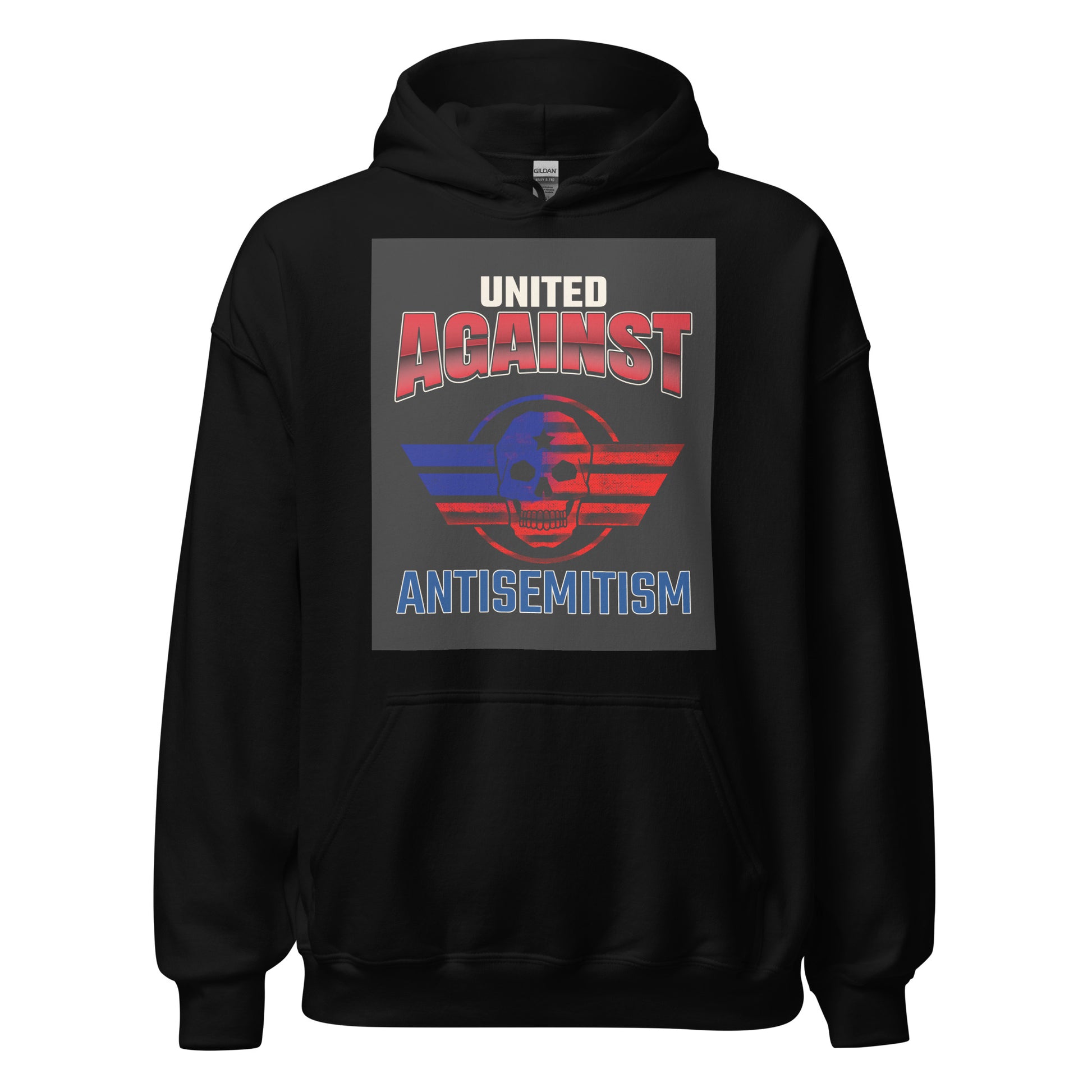 USA Edition | United Against Antisemitism | Unisex Hoodie Jouparty