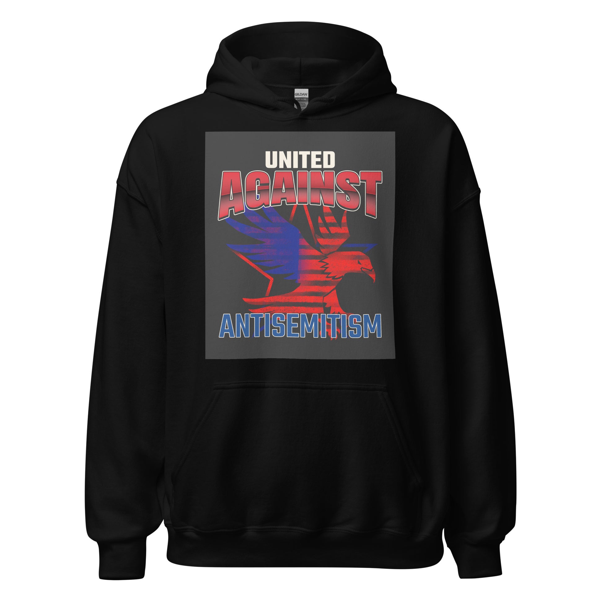 USA Edition | United Against Antisemitism | Unisex Hoodie