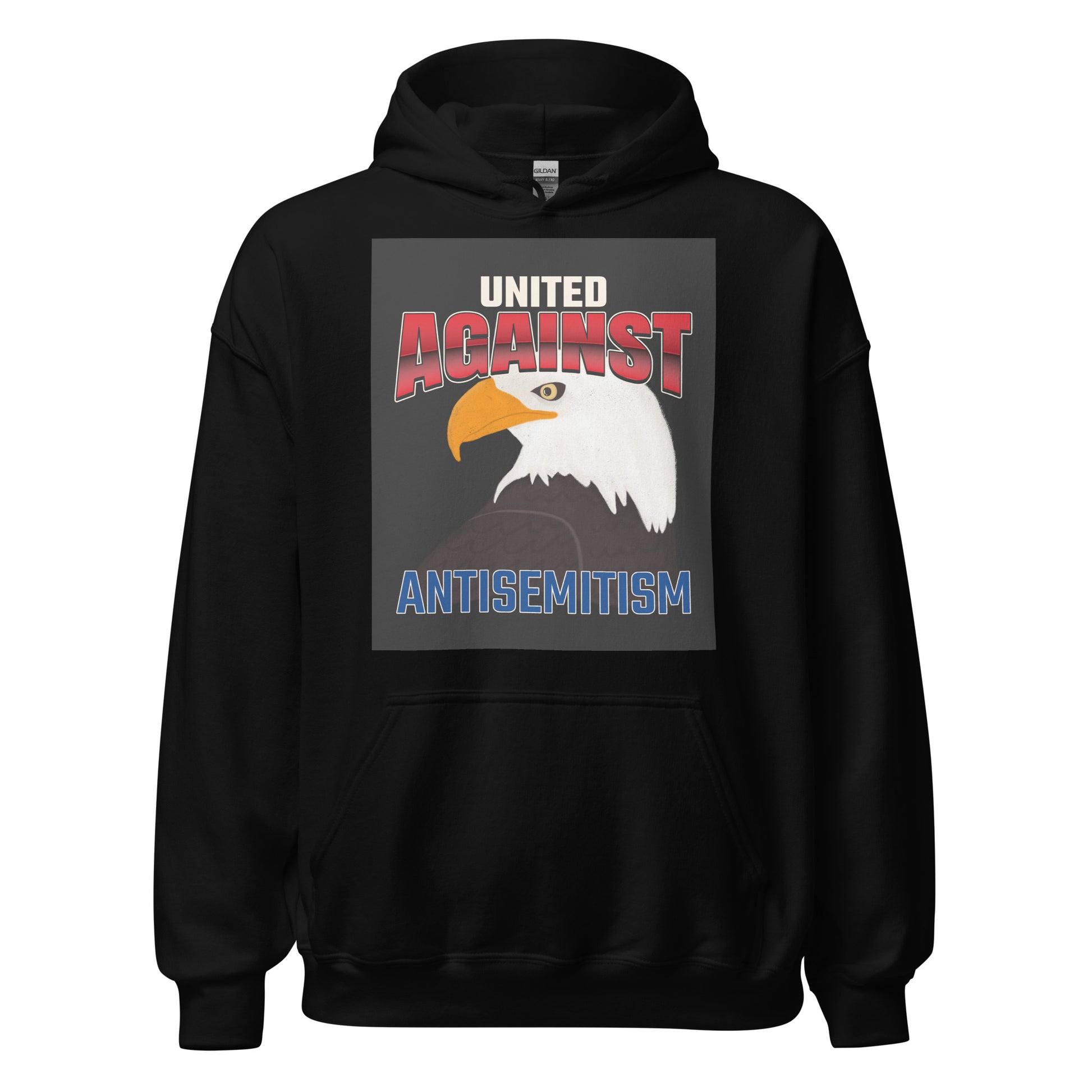 USA Edition | United Against Antisemitism | Unisex Hoodie Jouparty