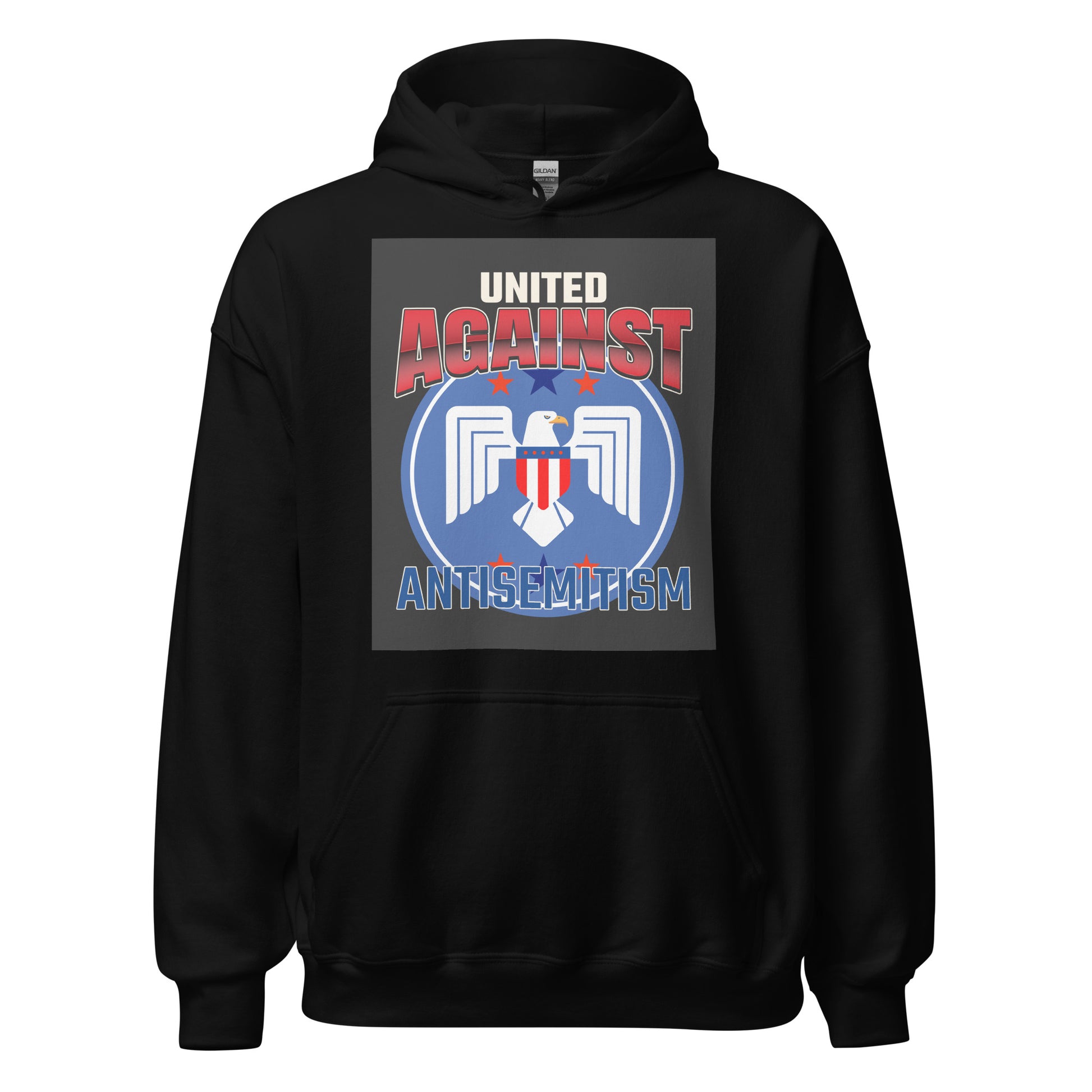USA Edition | United Against Antisemitism | Unisex Hoodie Jouparty