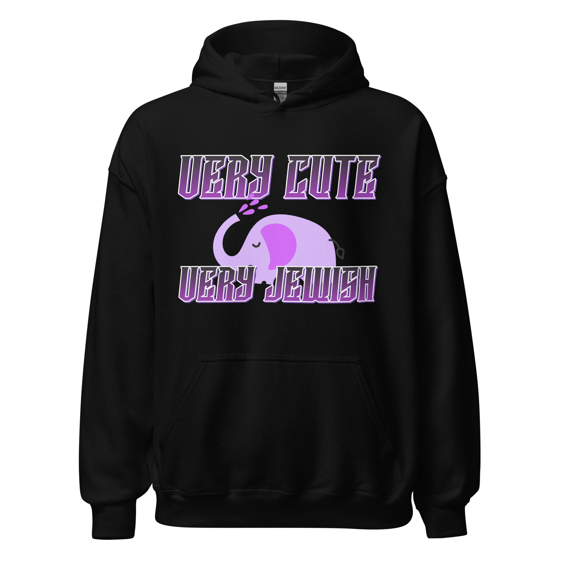Very Cute | Very Jewish | Unisex Hoodie