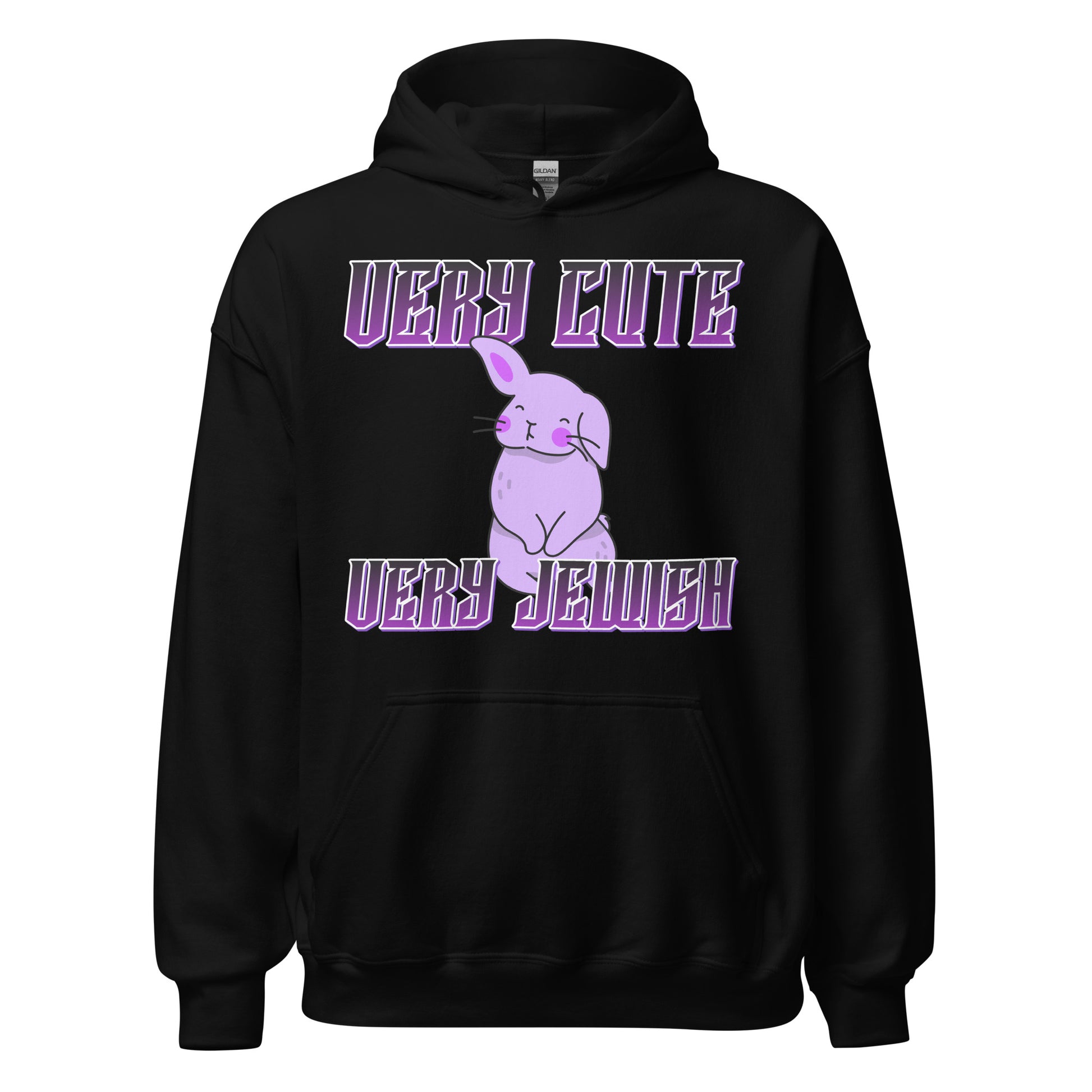 Very Cute | Very Jewish | Unisex Hoodie Jouparty