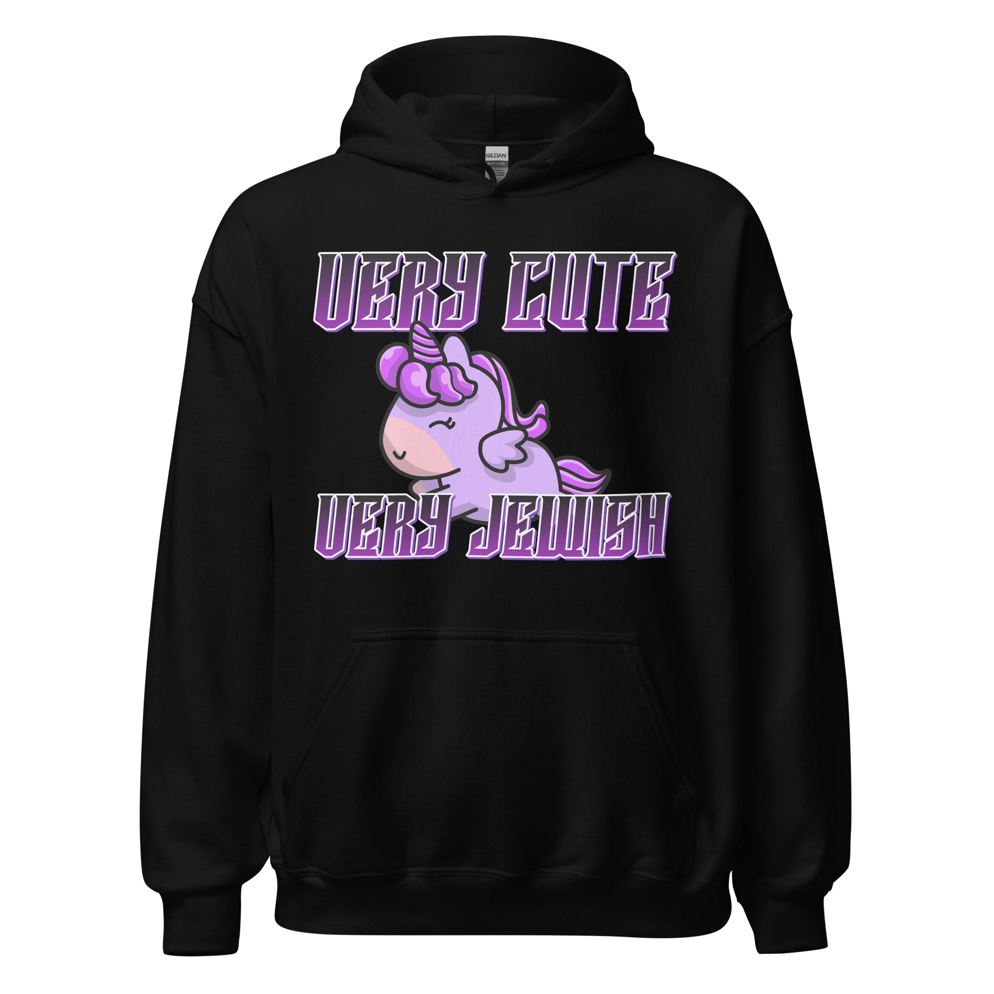 Very Cute | Very Jewish | Unisex Hoodie